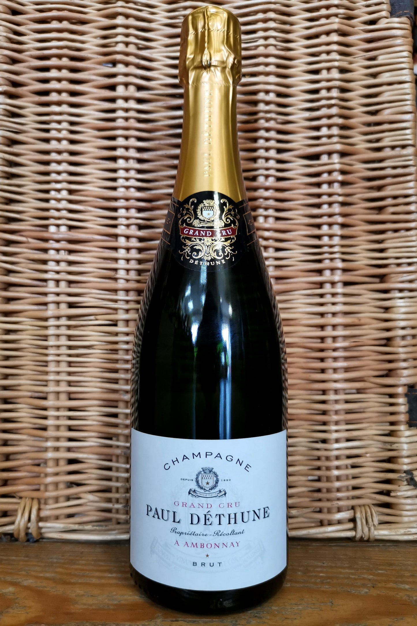 Champagne Paul Dethune, Grand Cru Brut, NV