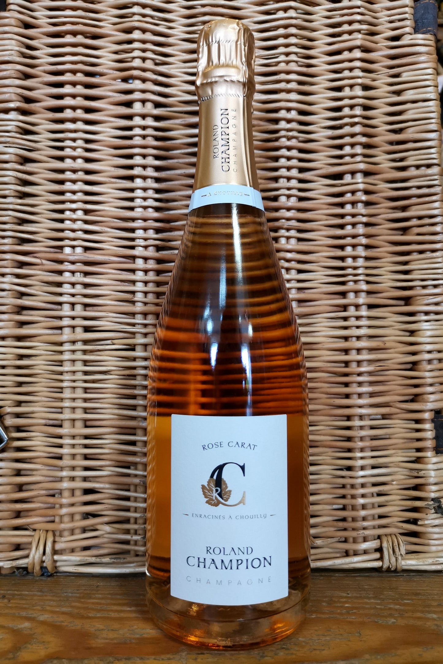 Champagne Roland Champion, Rosé, NV