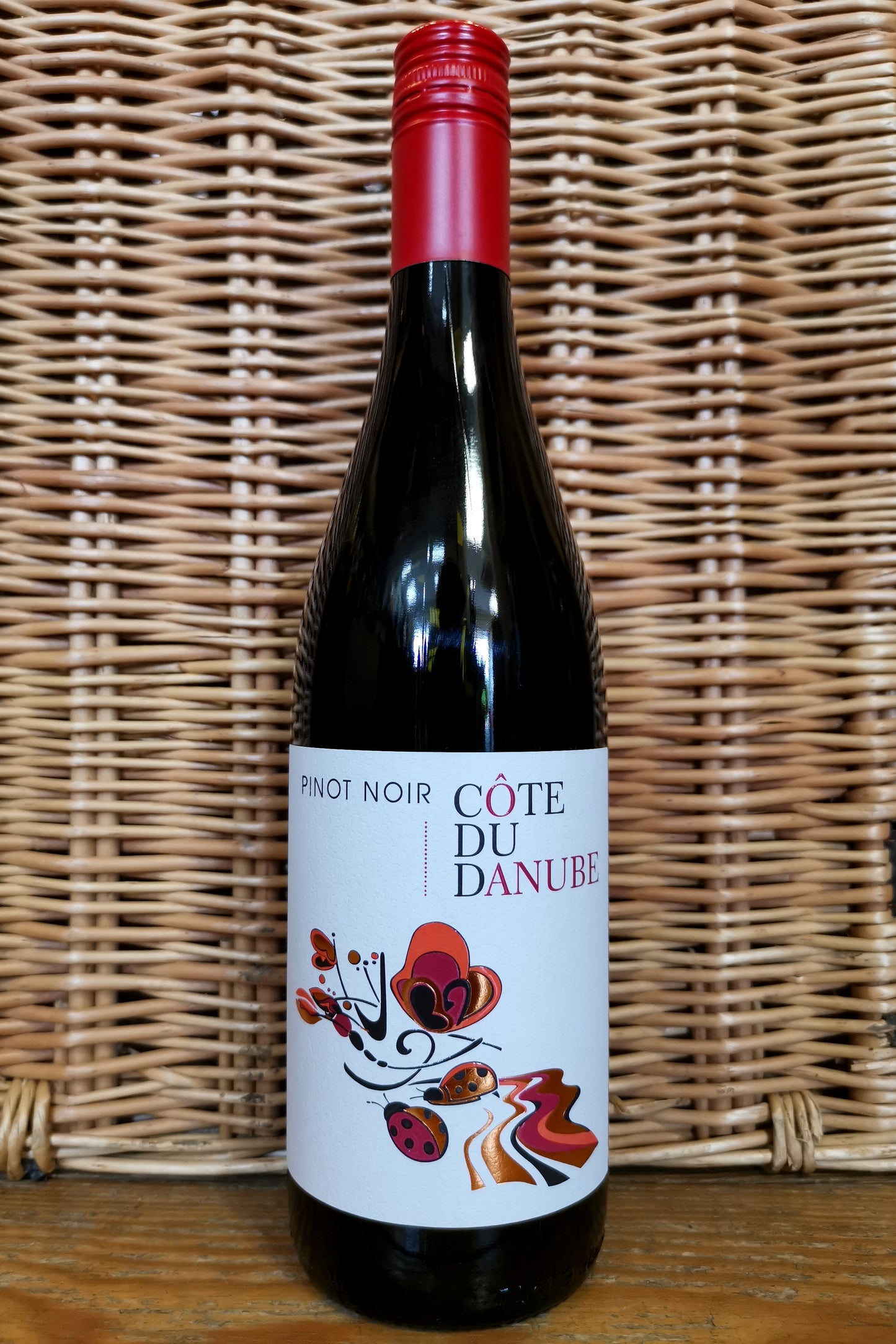 Chateau Burgozone, Cote du Danube Pinot Noir, 2022