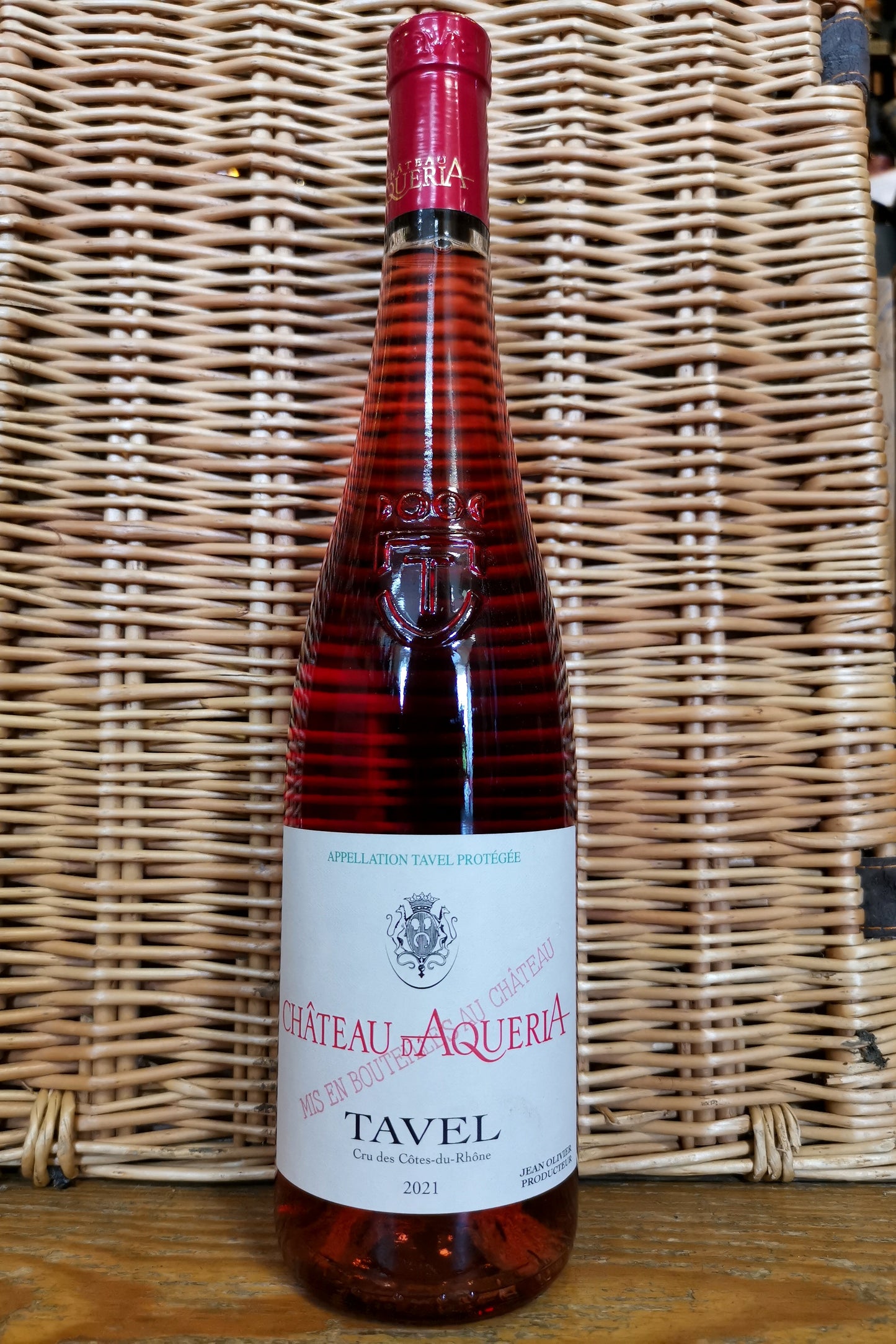 Chateau d'Aqueria, Tavel Rosé, 2023