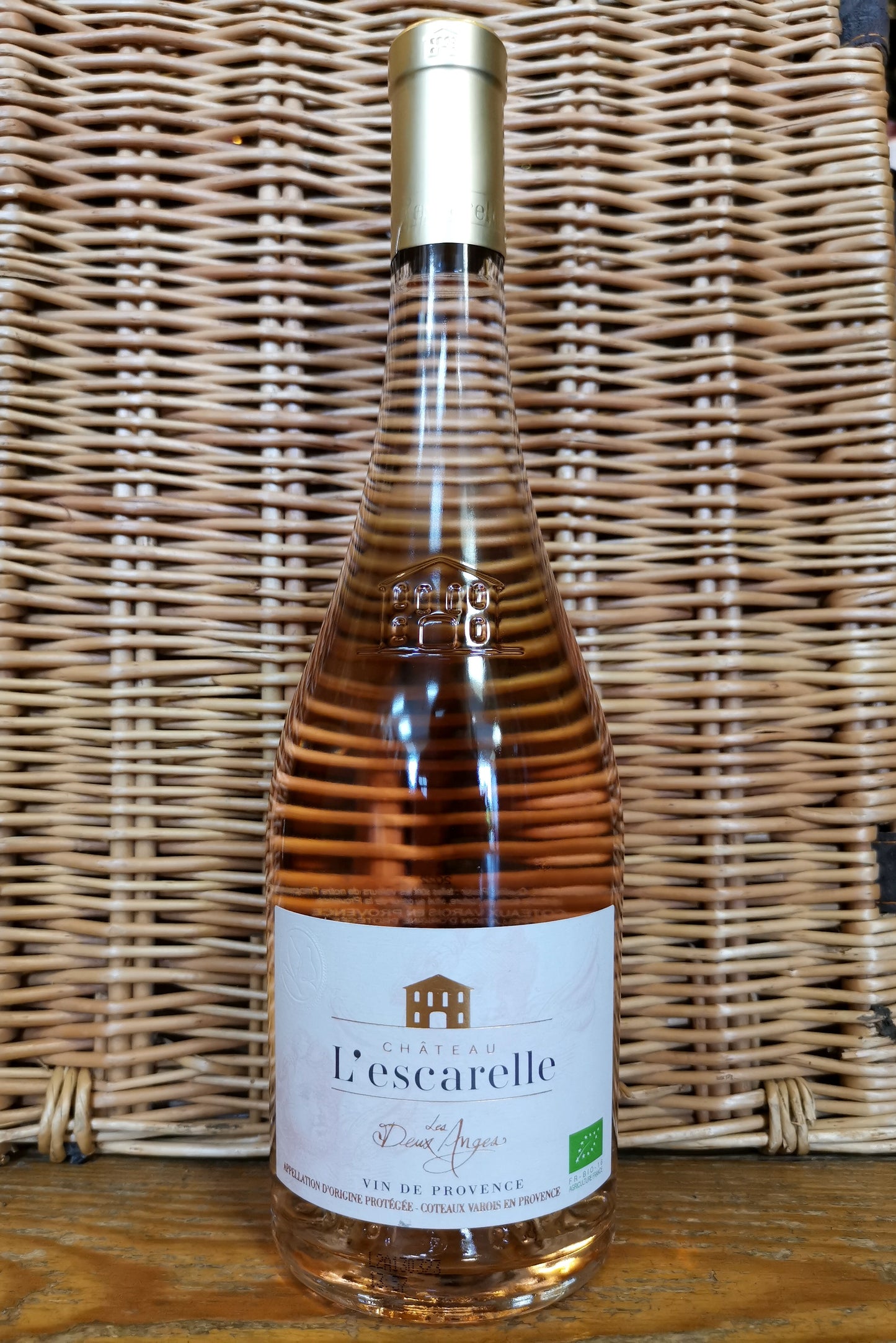 Château L'Escarelle, Les deux Anges Rosé, 2024