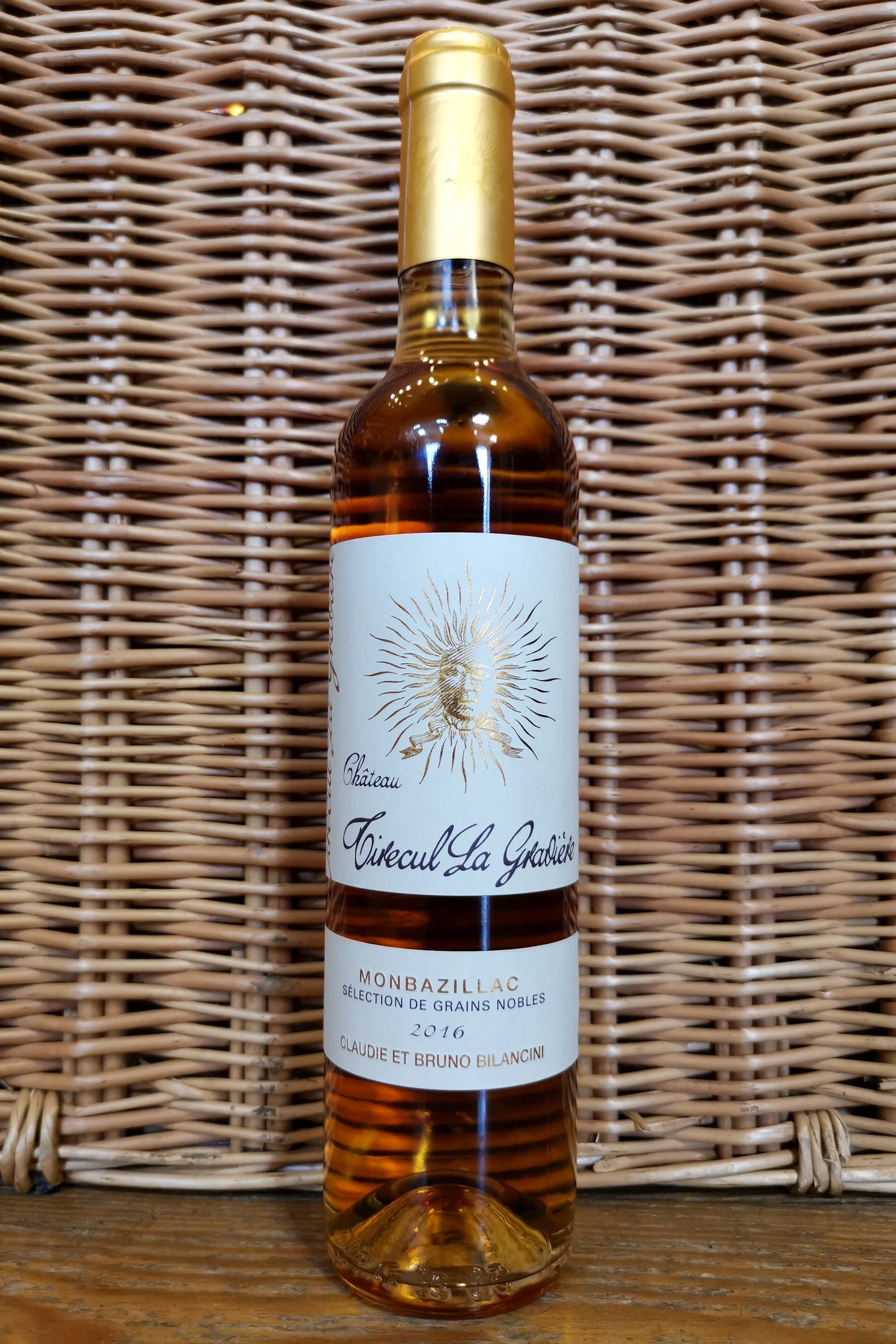Chateau Tirecul La Graviere, Monbazillac Selection de Grains Nobles, 2021 (50cl)