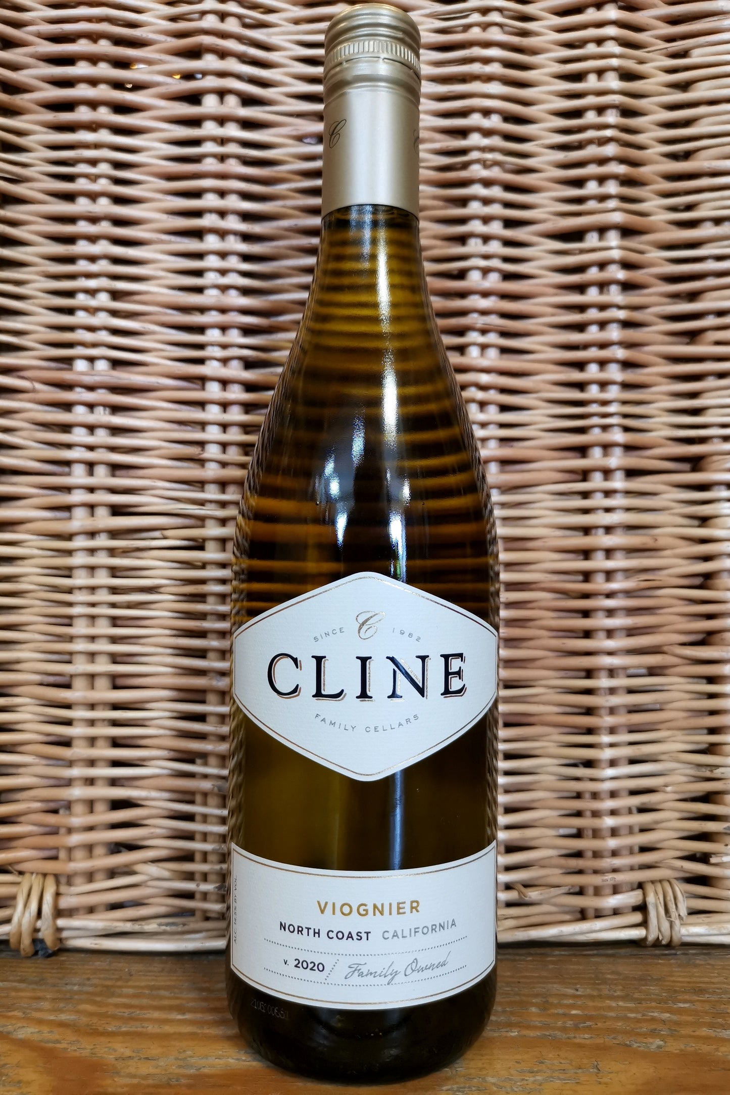 Cline Cellars, North Coast Viognier, 2022