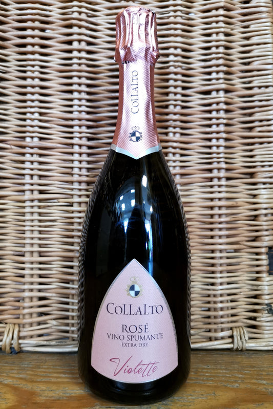 Conte Collalto, Violette Rose Vino Spumante Extra Dry, NV