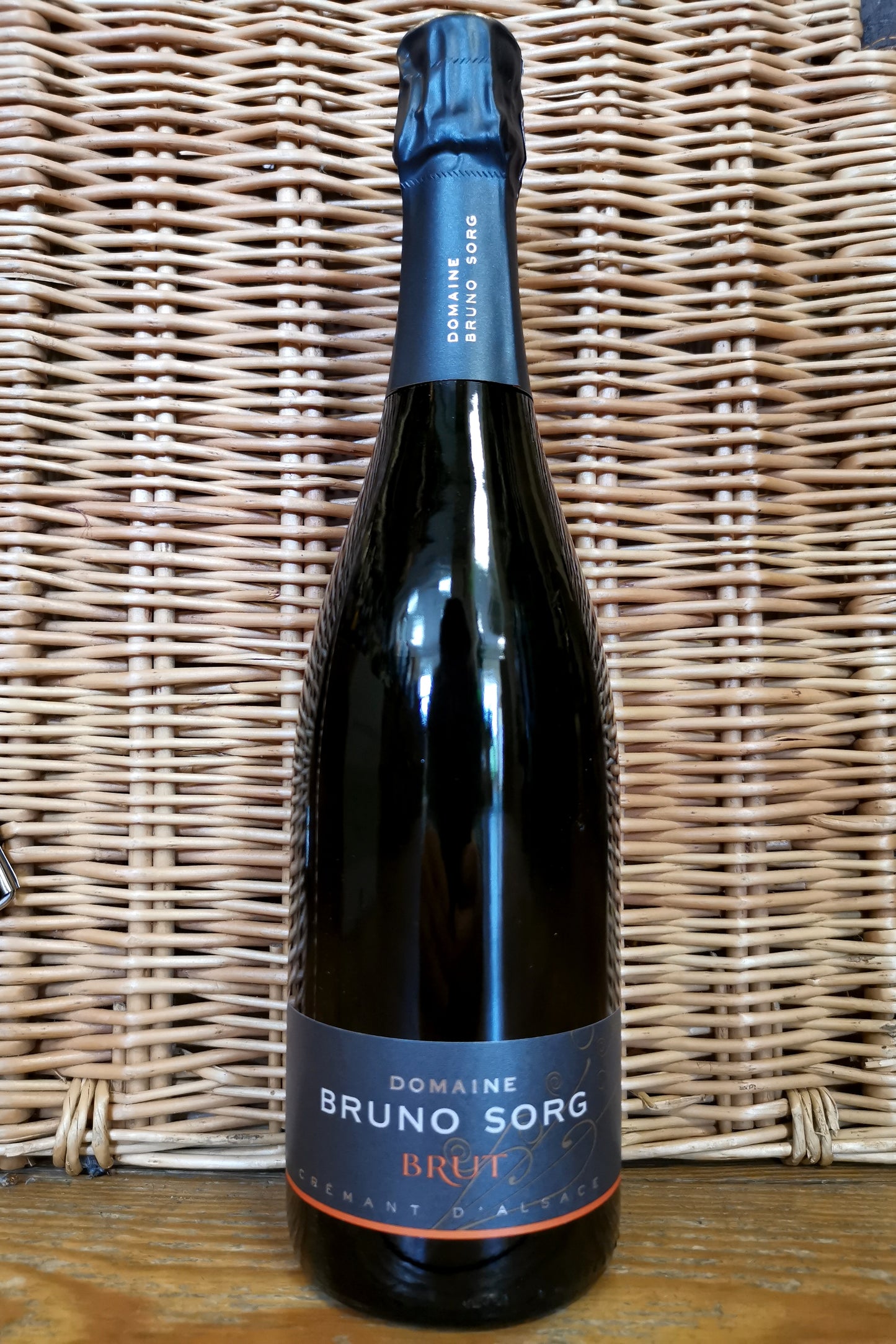 Domaine Bruno Sorg, Cremant d'Alsace Brut, NV