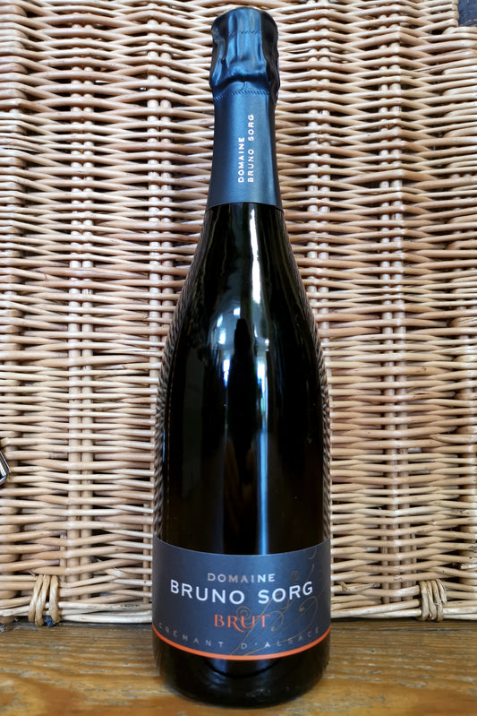 Domaine Bruno Sorg, Cremant d'Alsace Brut, NV