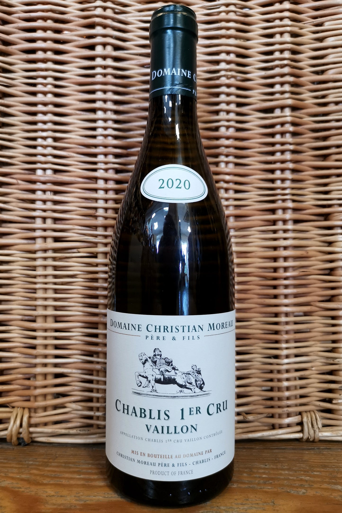 Domaine Christian Moreau, Chablis 1er Cru Vaillon, 2023