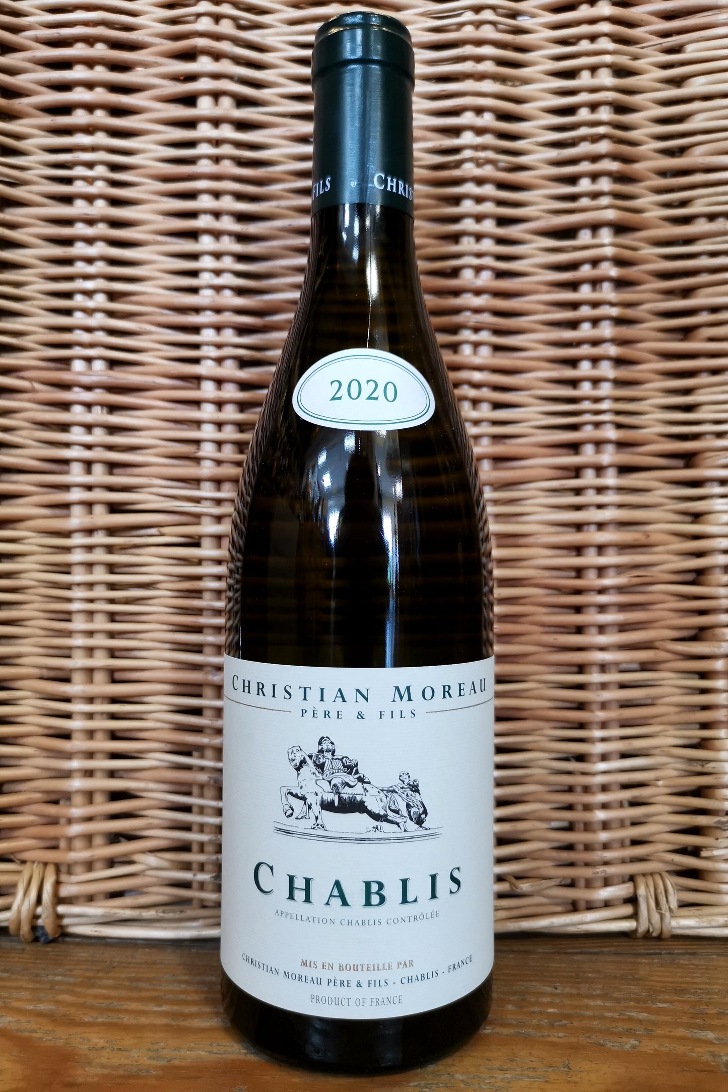 Domaine Christian Moreau, Chablis, 2021