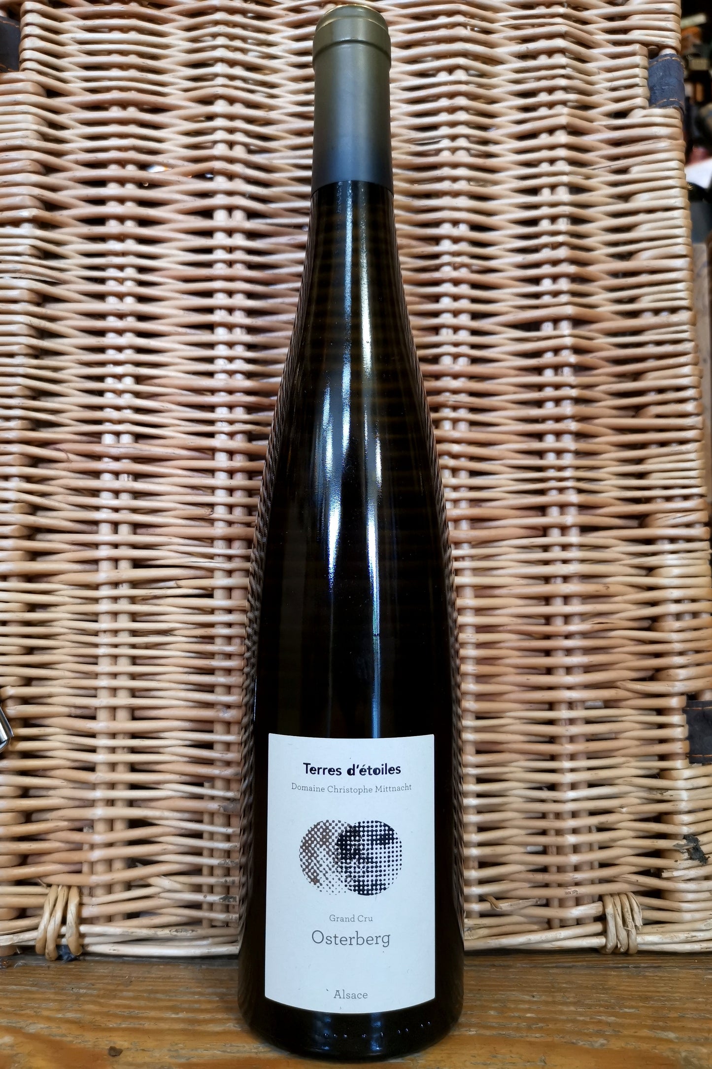 Domaine Christophe Mittnacht, Terres d'etoiles Osterberg Grand Cru Gewurztraminer, 2017