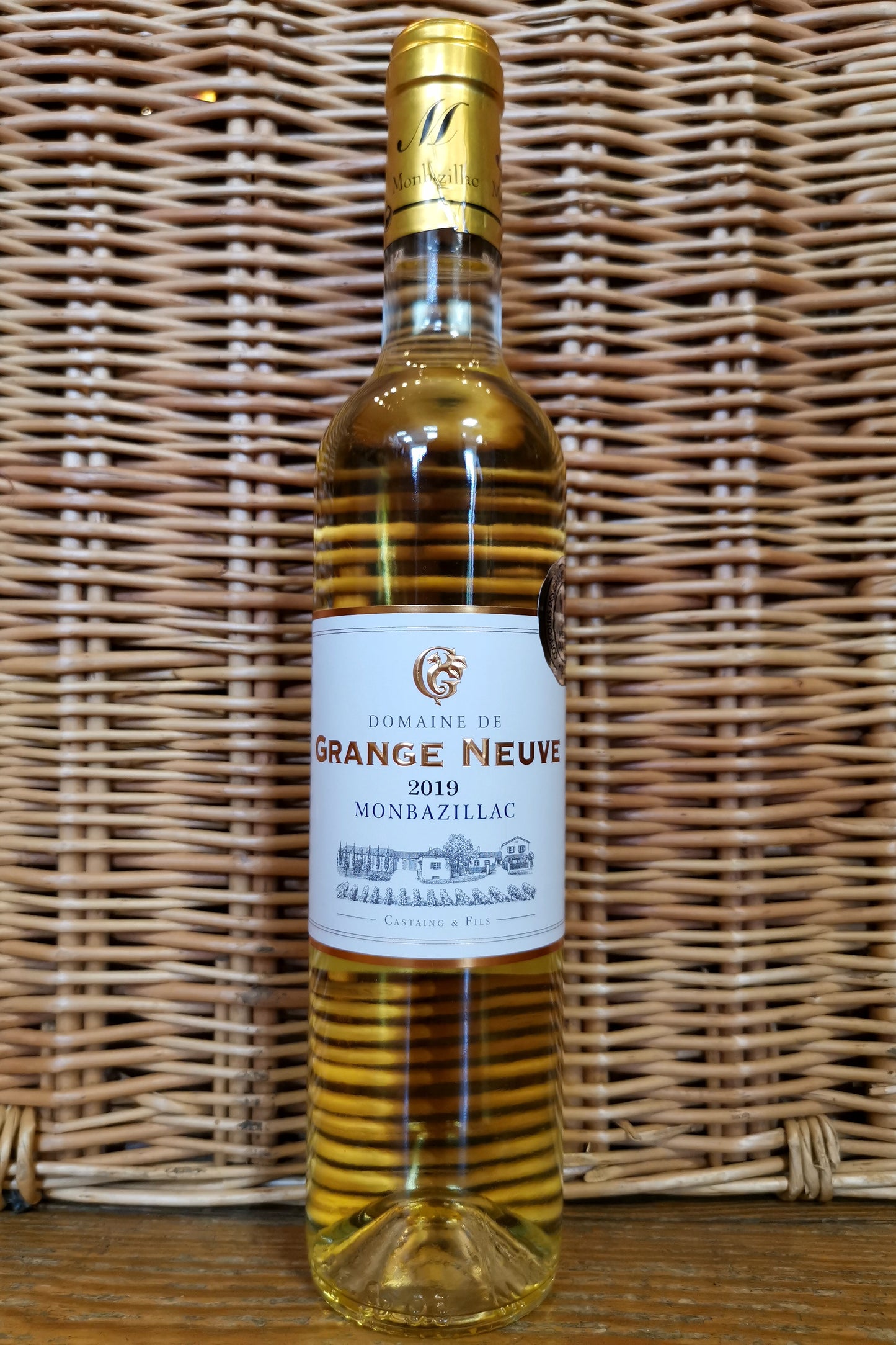 Domaine de Grange Neuve, Monbazillac, 2019 (50cl)