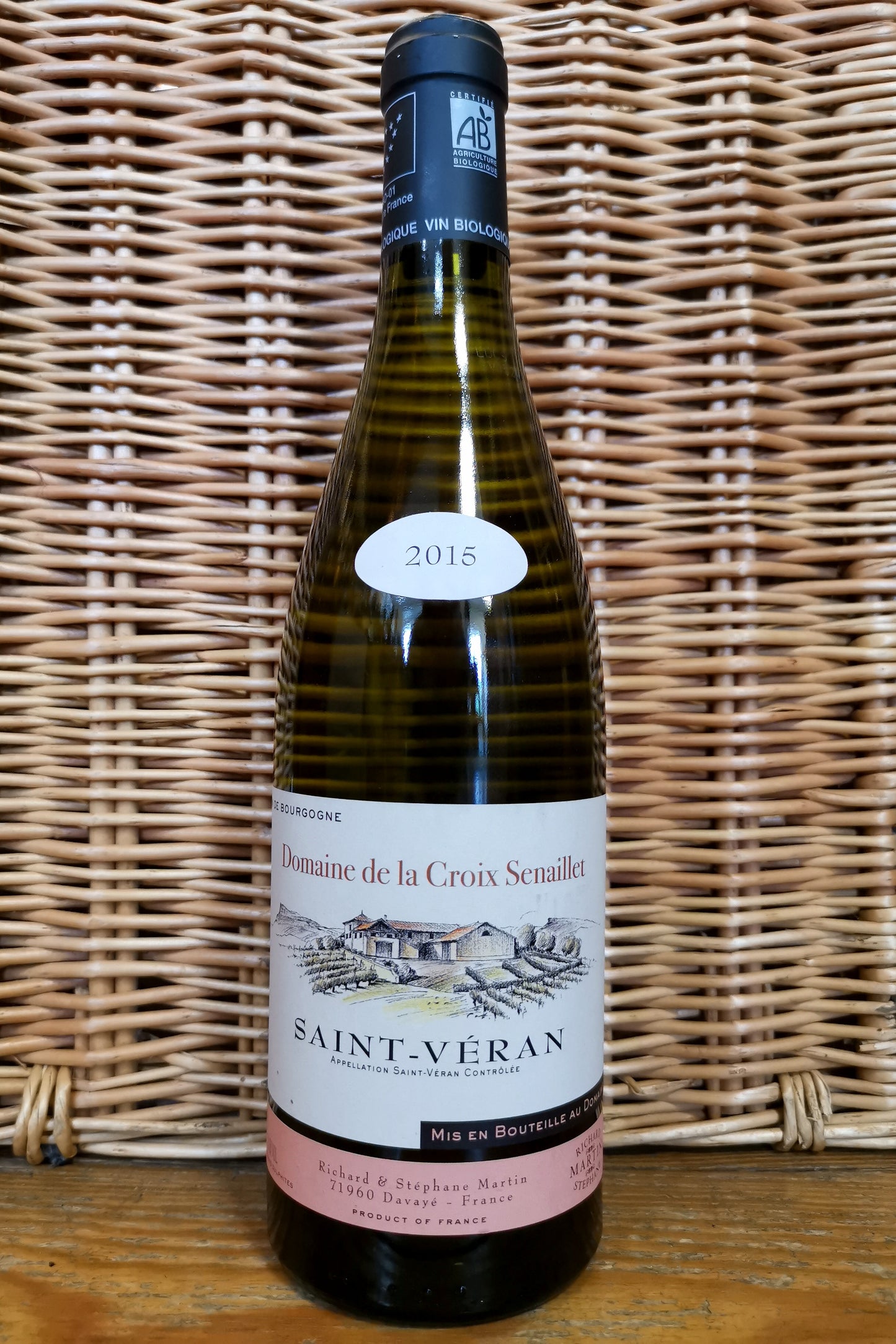 Domaine de la Croix Senaillet, Saint-Veran, 2022