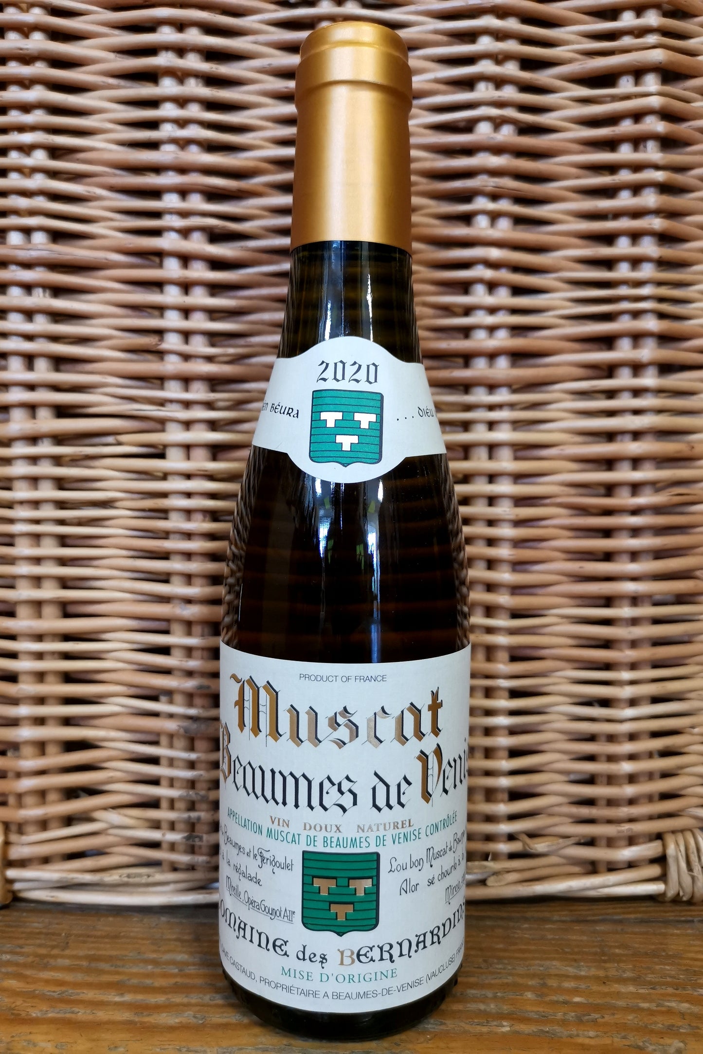 Domaine des Bernardins, Muscat Beaumes de Venise, 2023 (37.5cl)