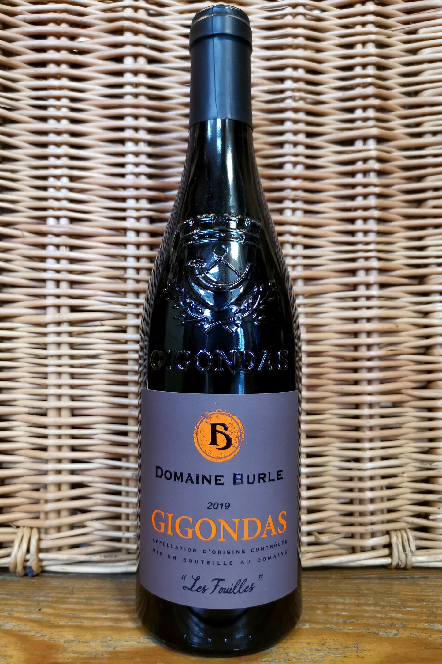 Domaine Florent et Damien Burle, Gigondas Les Fouilles, 2022