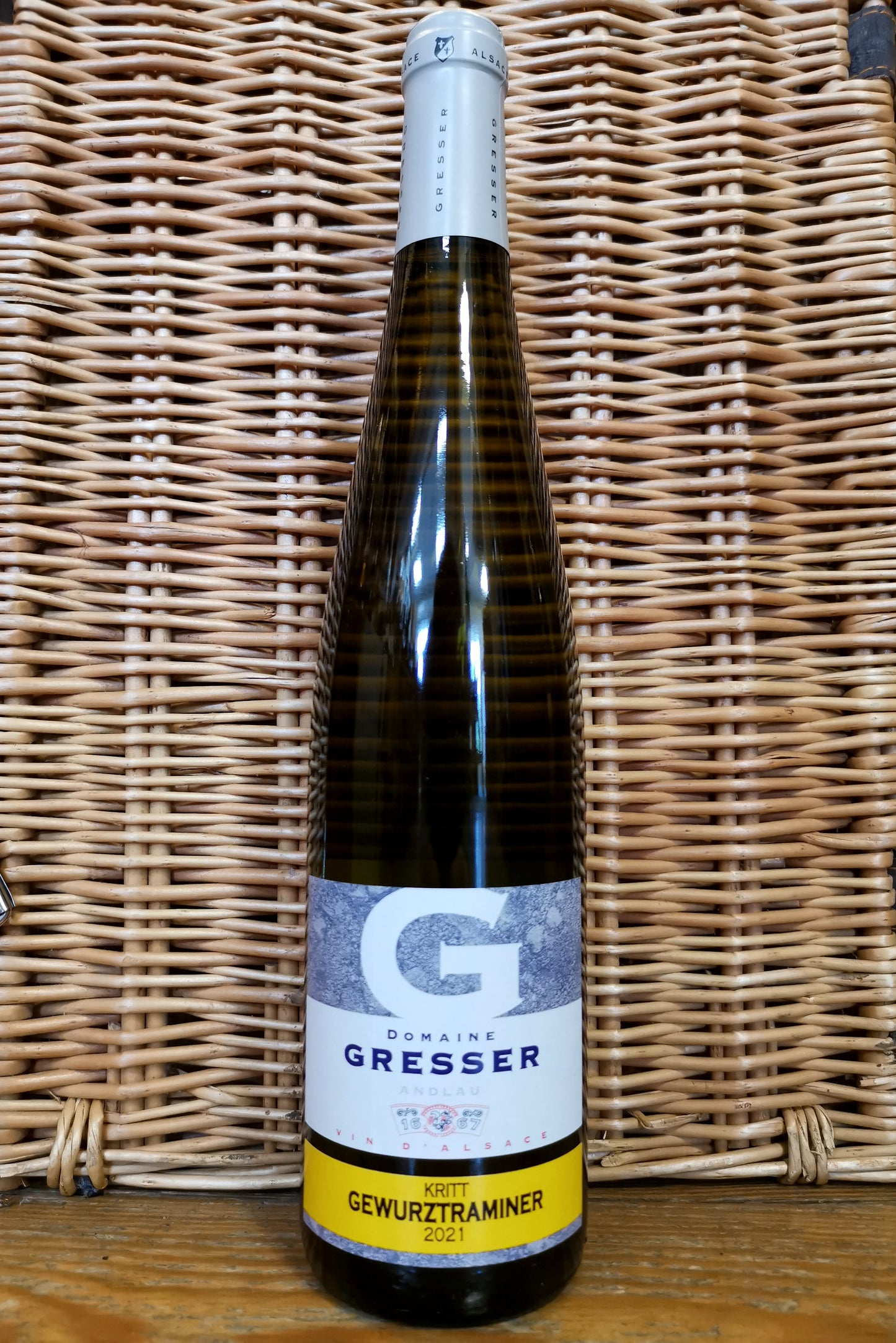 Domaine Gresser, Kritt Gewurztraminer, 2021
