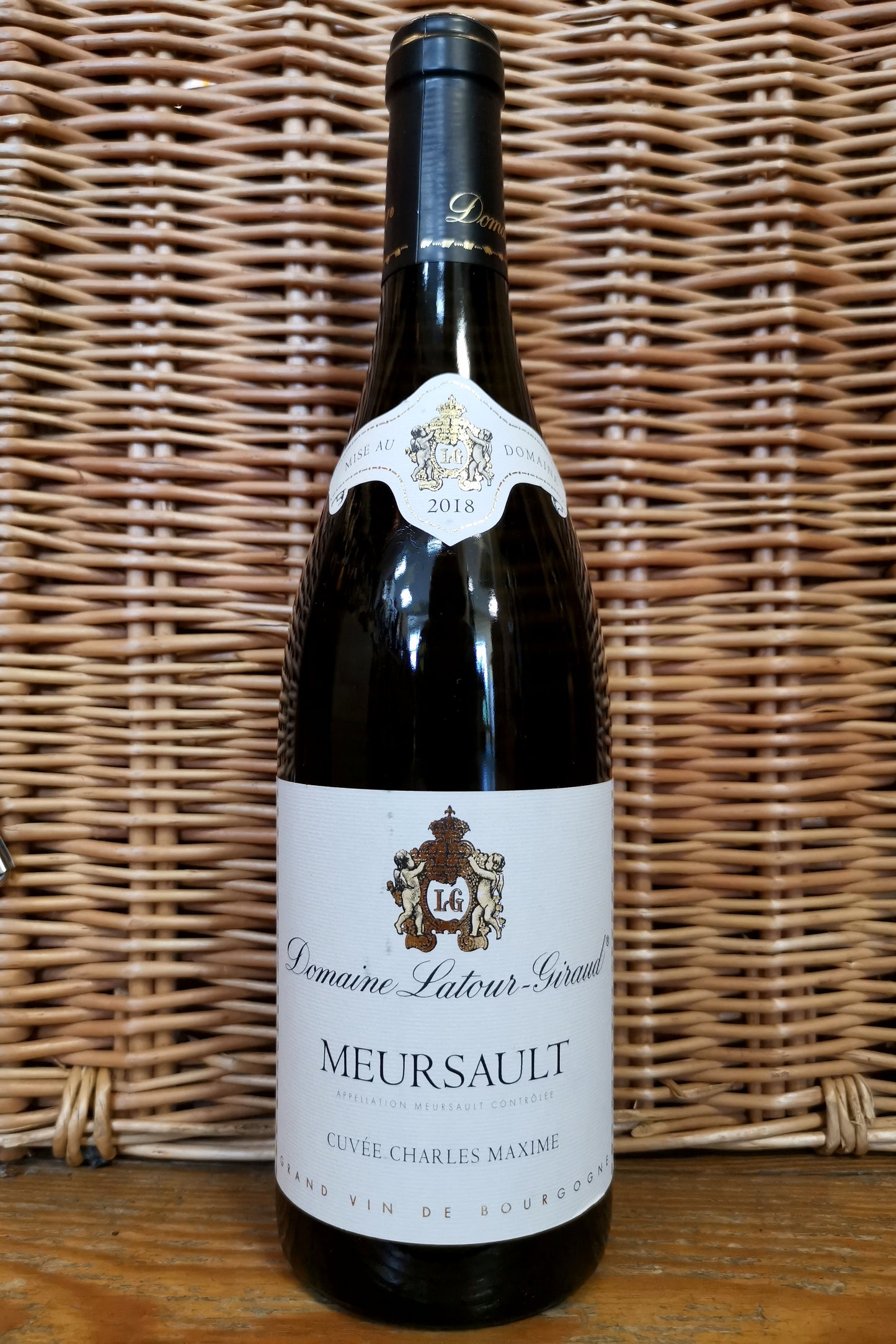 Domaine Latour-Giraud, Meursault Cuvee Charles Maxime, 2021