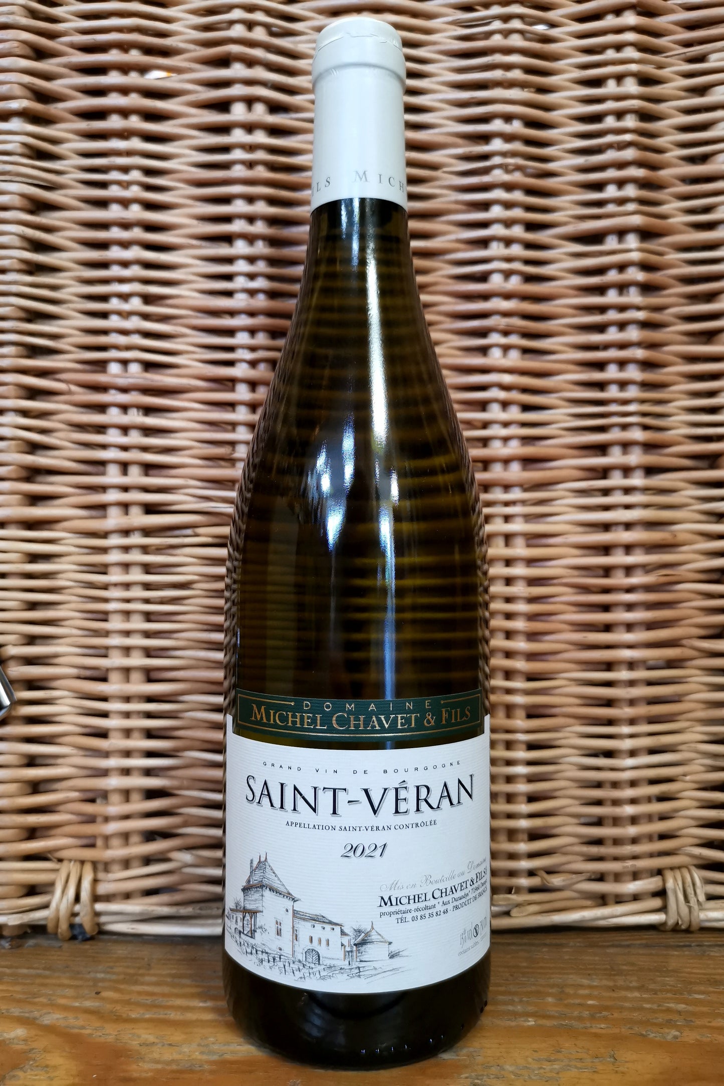 Domaine Michel Chavet, Saint-Veran, 2024