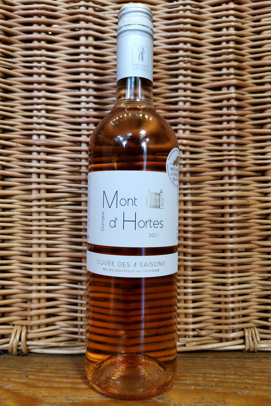 Domaine Mont d'Hortes, Cuvee des 4 Saisons, 2023