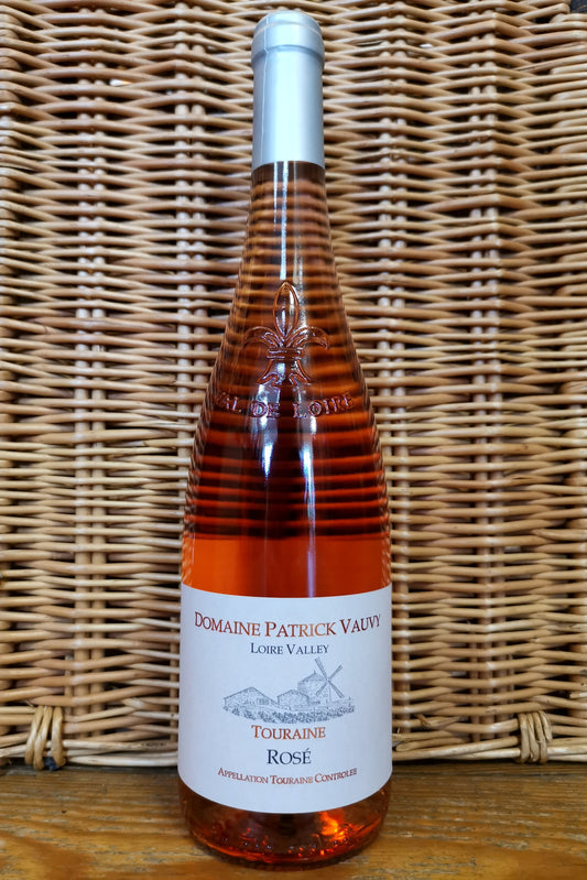 Domaine Patrick Vauvy, Rosé de Touraine, 2022