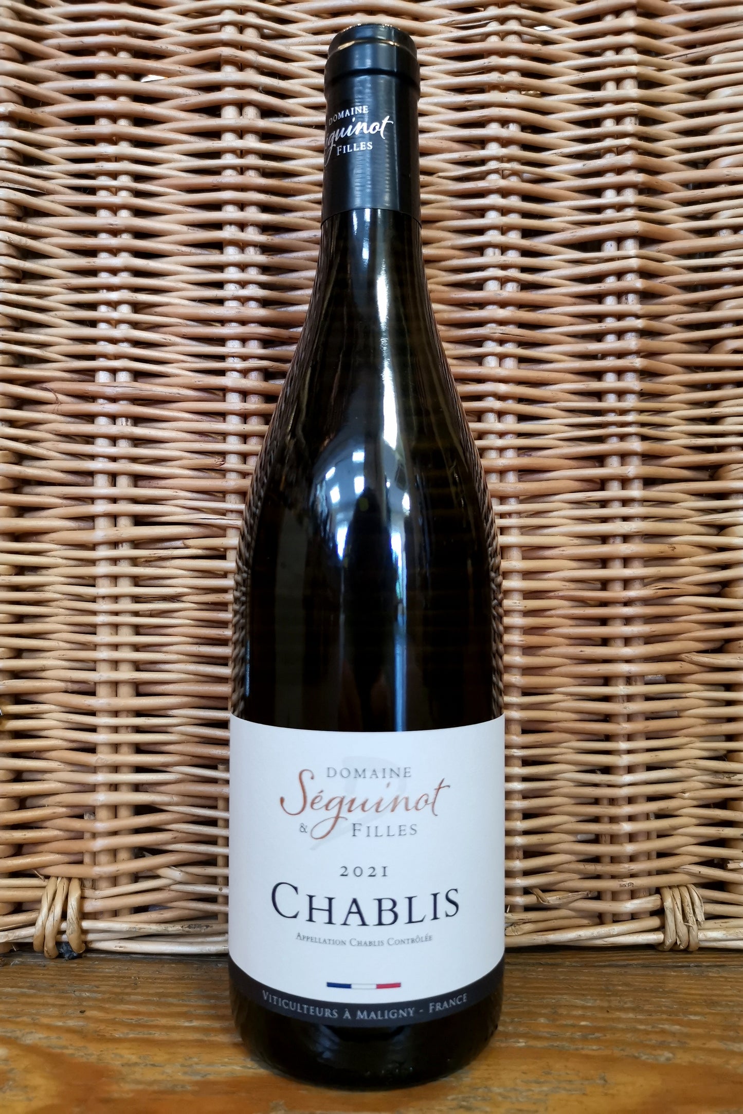 Domaine Seguinot & Fils, Chablis, 2021