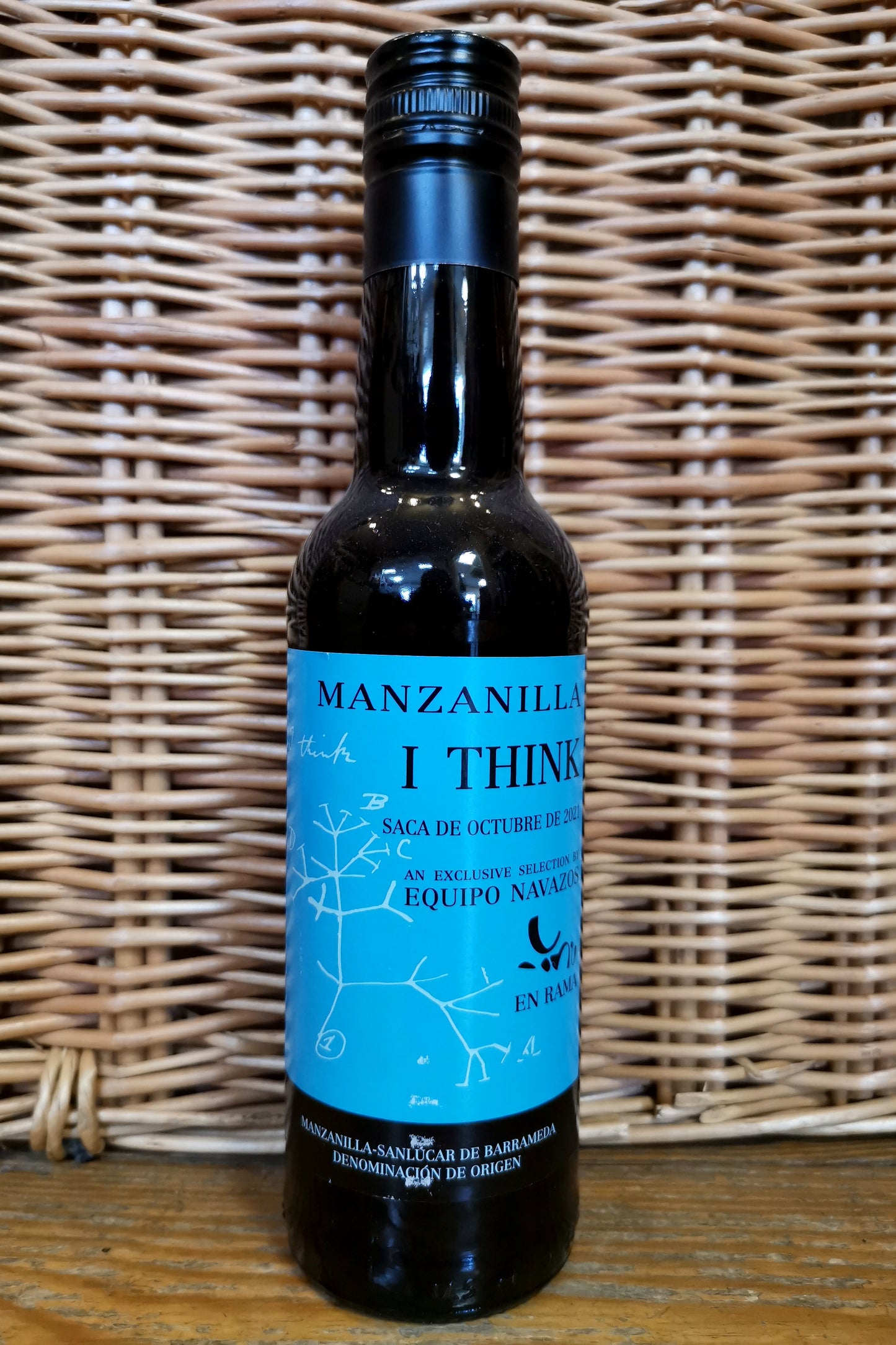Equipo Navazos, I Think Manzanilla En Rama, 2022 (37.5cl)