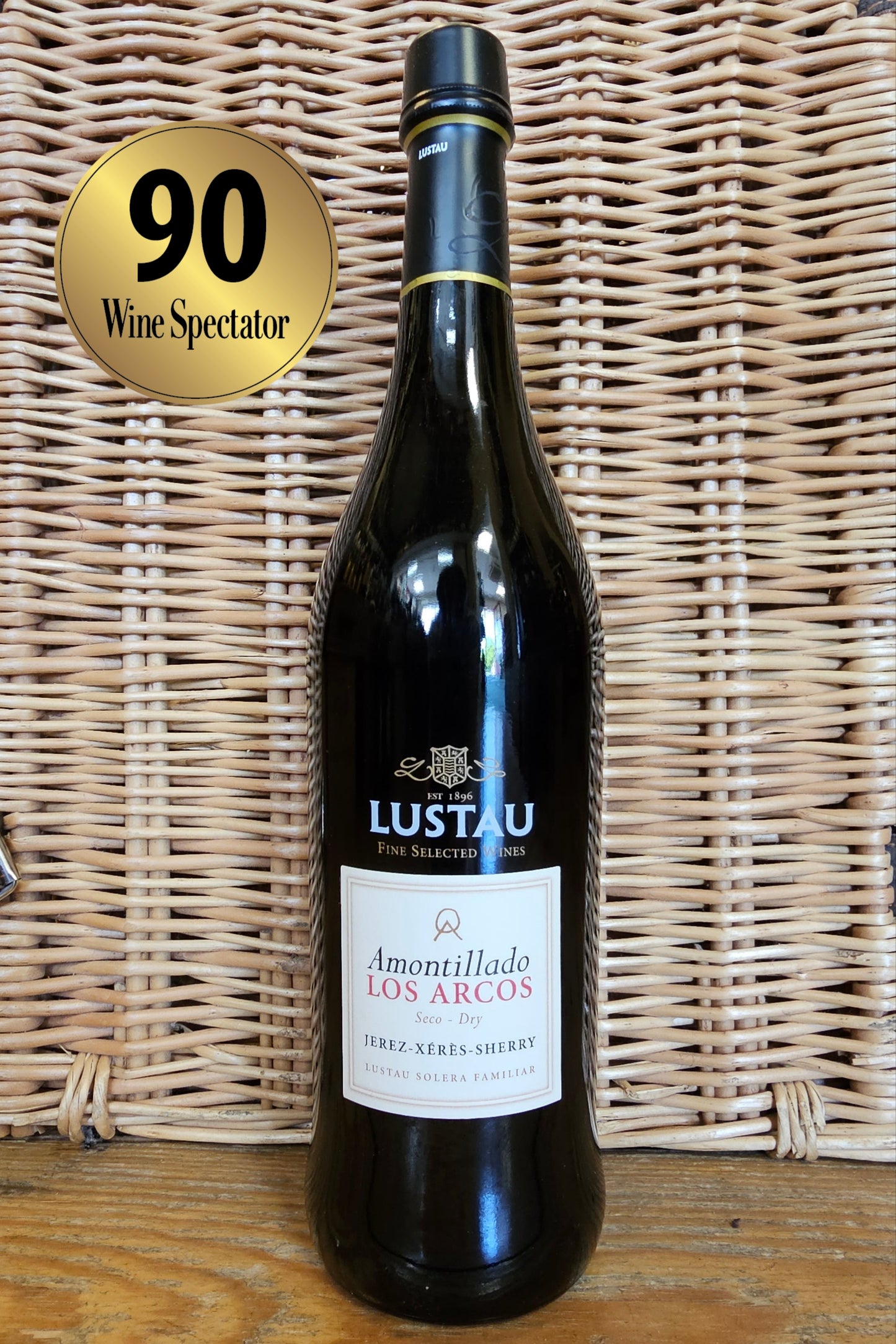 Lustau, Amontillado Los Arcos, NV