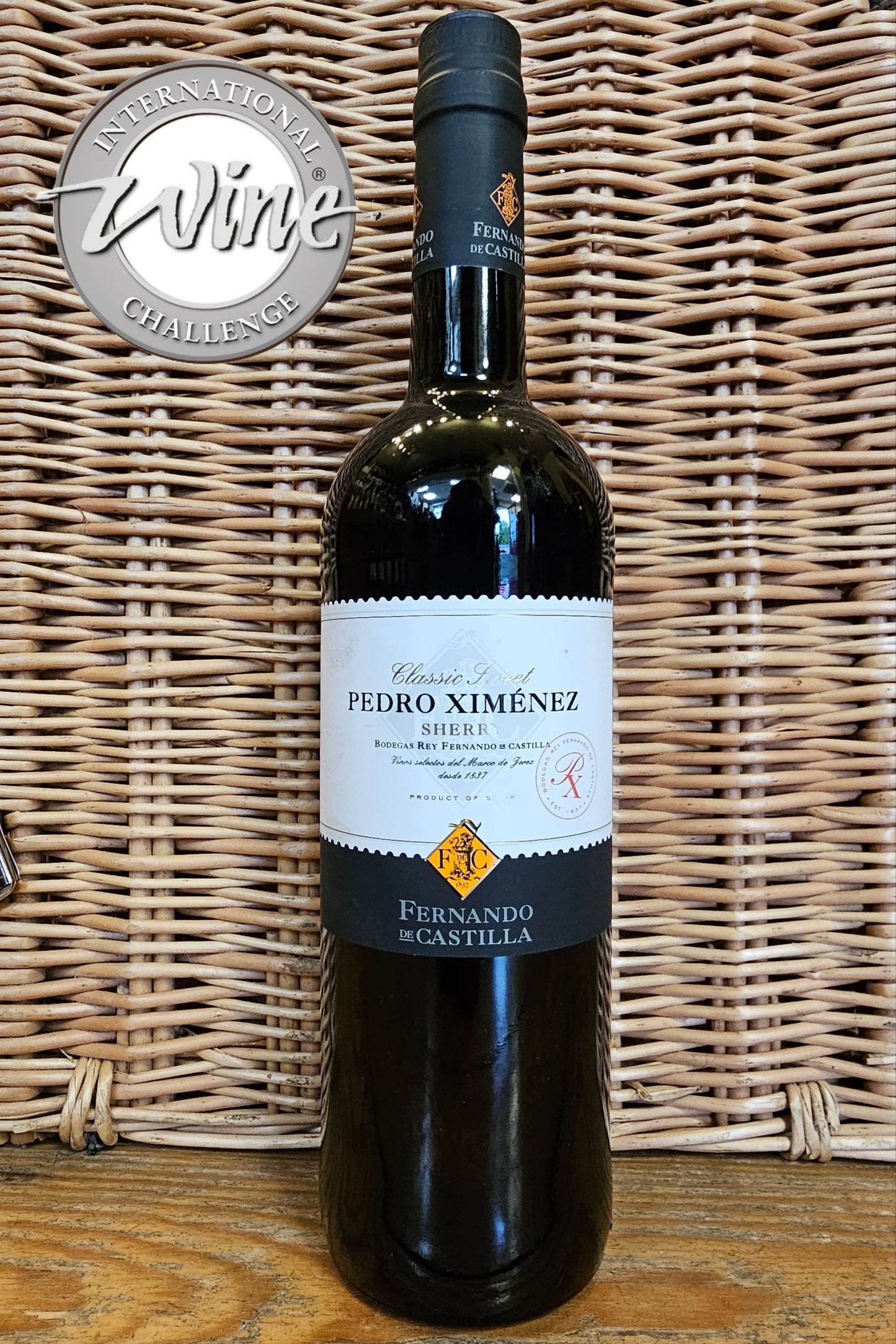 Fernando de Castilla, Classic Pedro Ximenez, NV
