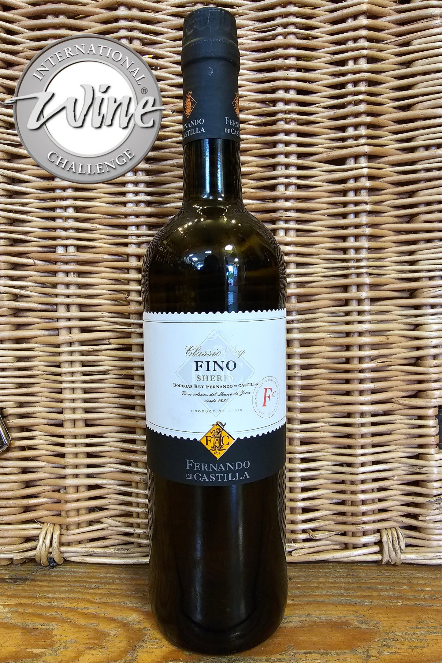 Fernando de Castilla, Classic Fino, NV