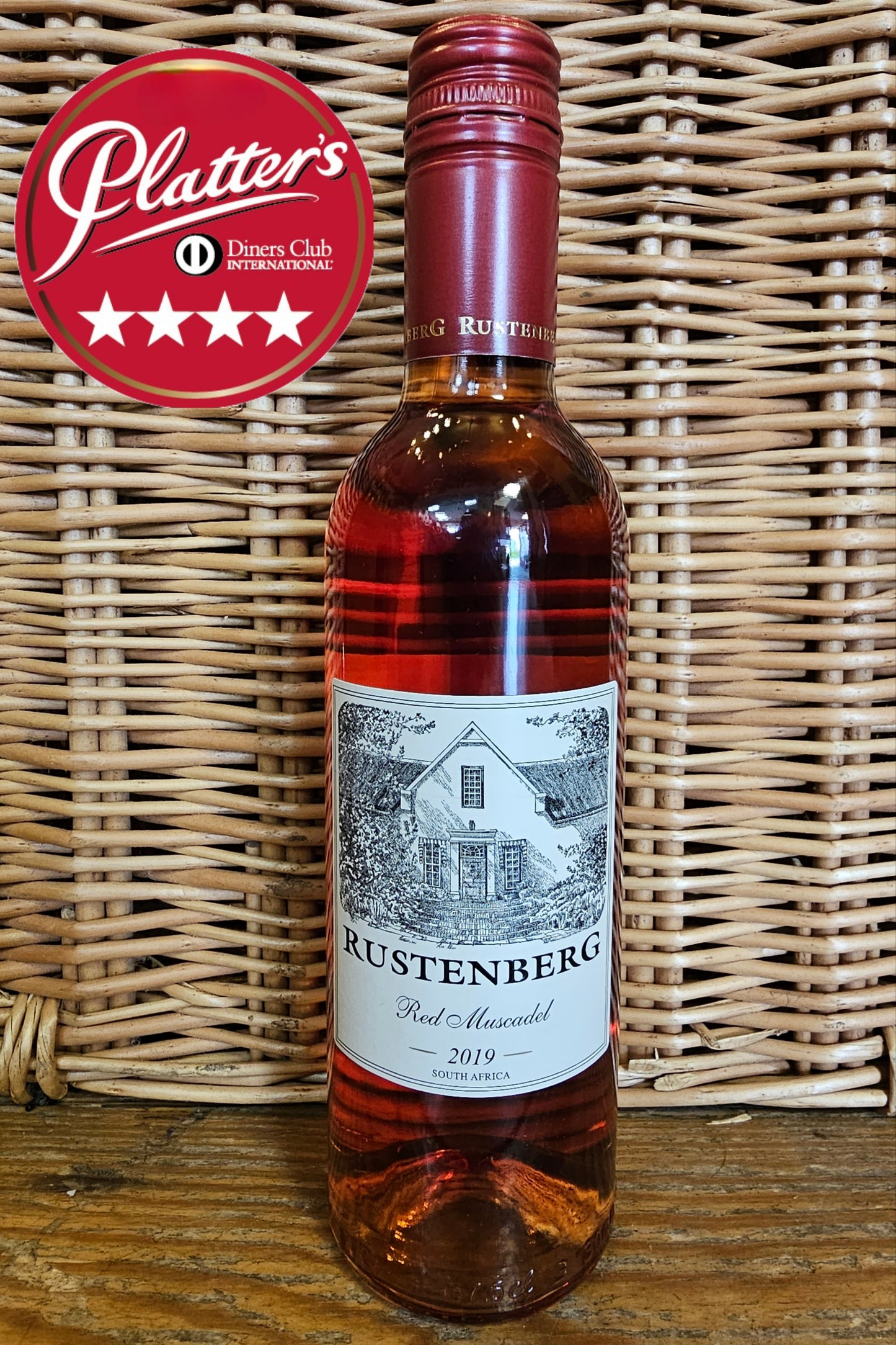 Rustenberg, Red Muscadel, 2019 (37.5cl)