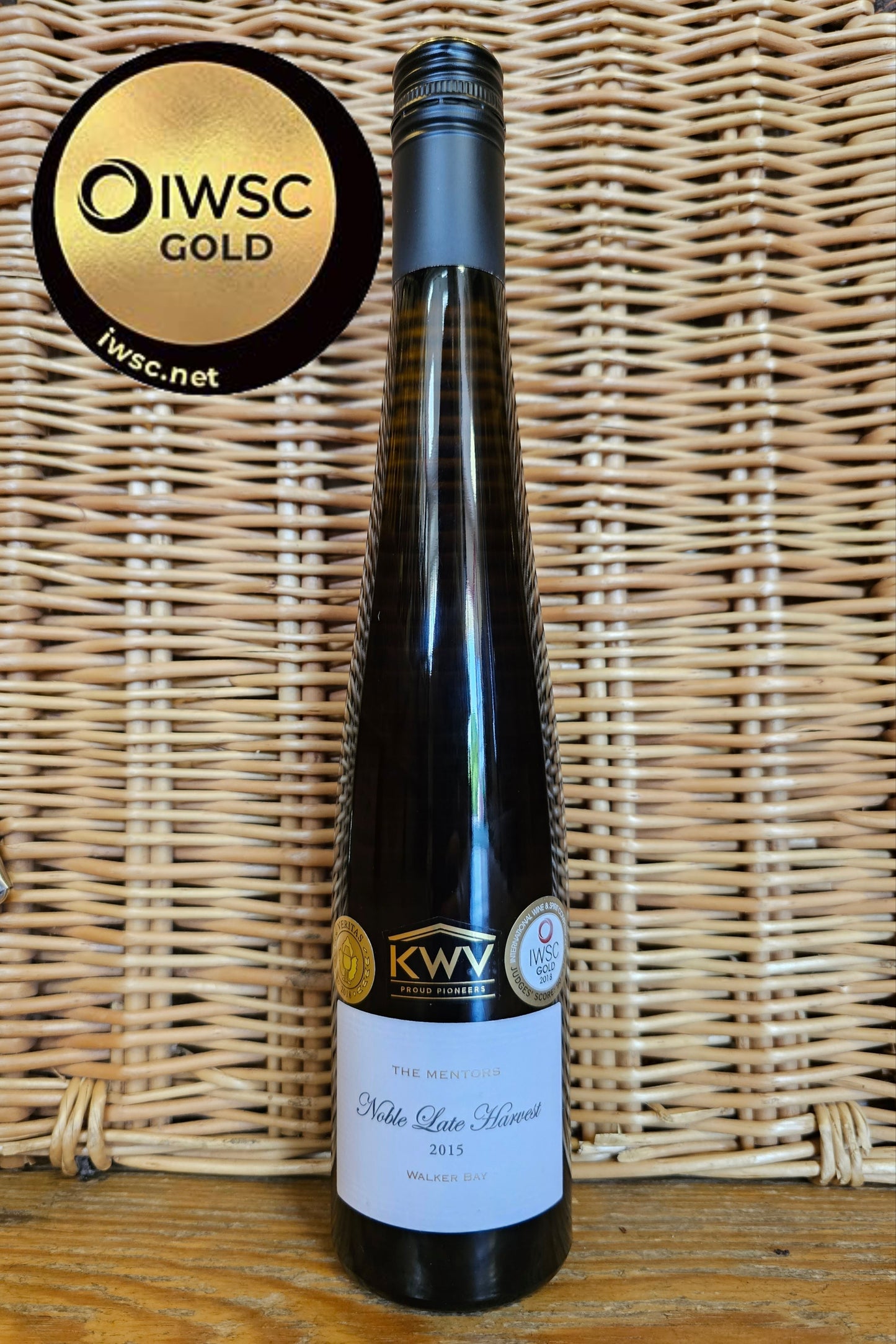 KWV, The Mentors Noble Late Harvest Sauvignon Blanc, 2015 (37.5cl)