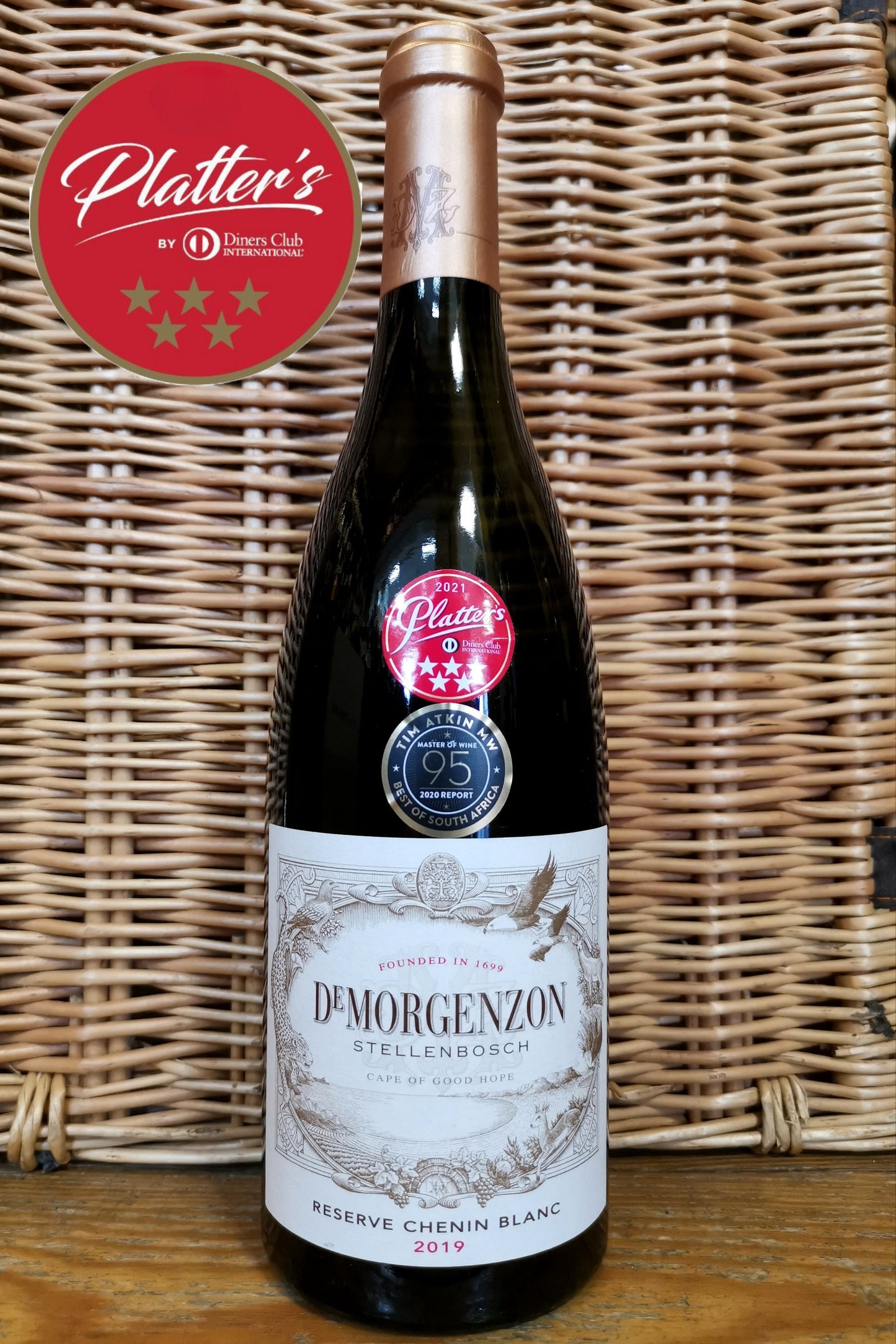 DeMorgenzon, Reserve Chenin Blanc, 2020