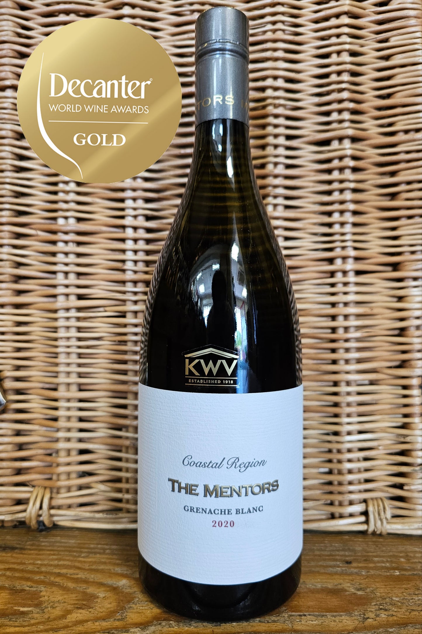 KWV, The Mentors Grenache Blanc, 2020