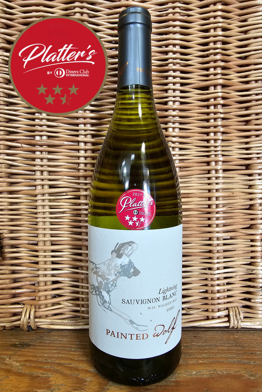 Painted Wolf, Lightning Sauvignon Blanc, 2020