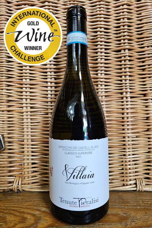 Teunte Tieralisi, Villaia Verdicchio Classico Superiore, 2021