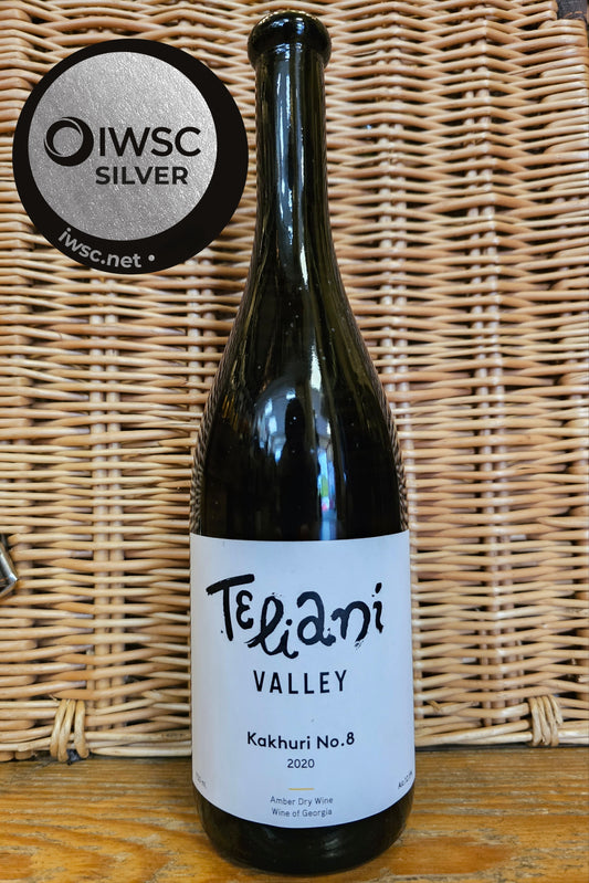 Teliani Valley, Winery 97 Kakhuri No.8, 2020