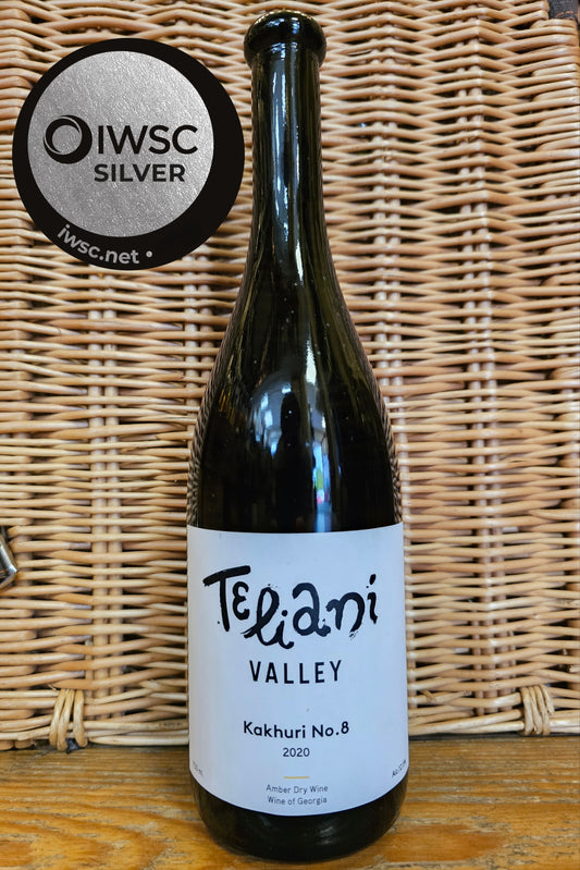 Teliani Valley, Winery 97 Kakhuri No.8, 2022