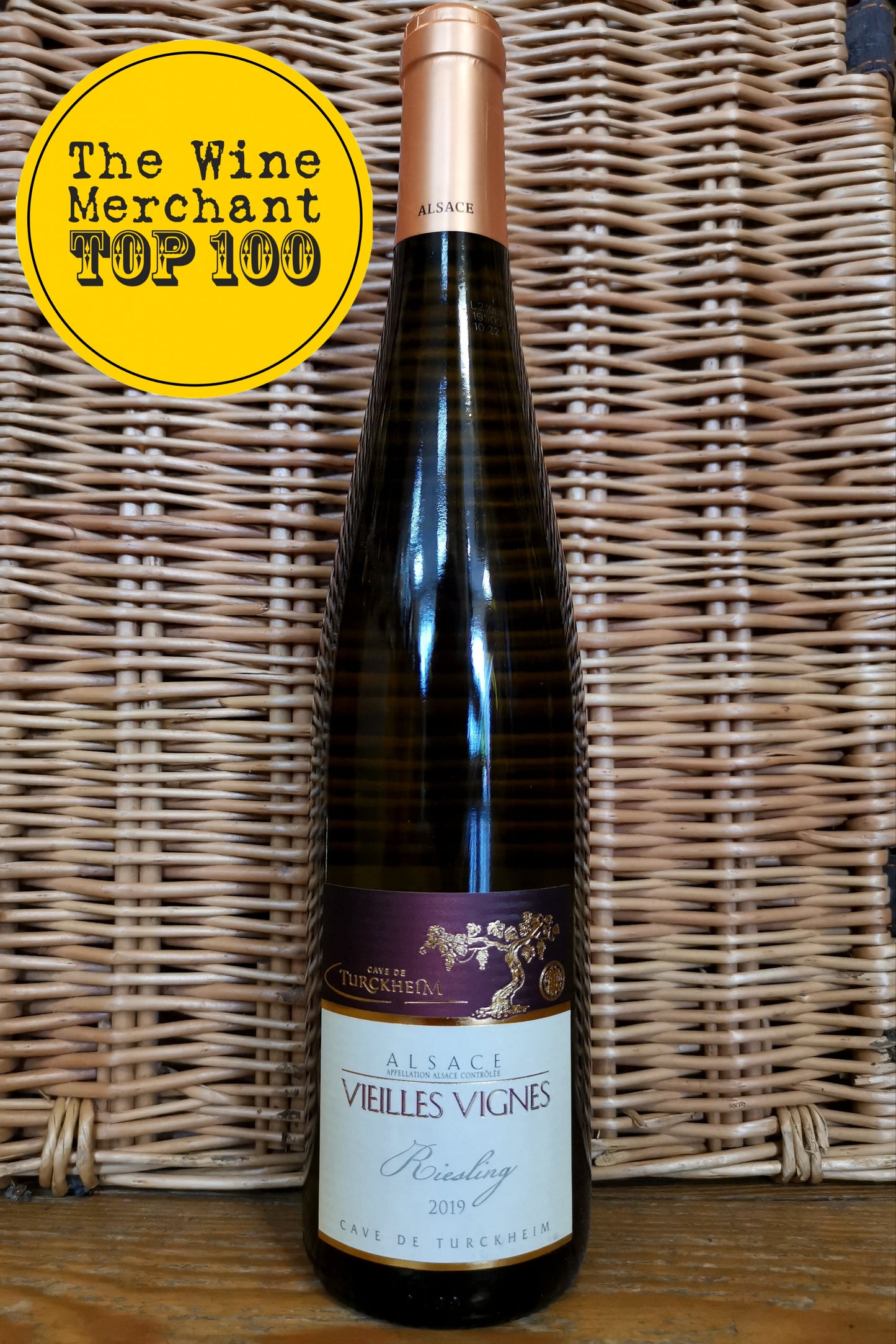 Cave de Turckheim, Riesling Vieilles Vignes, 2019