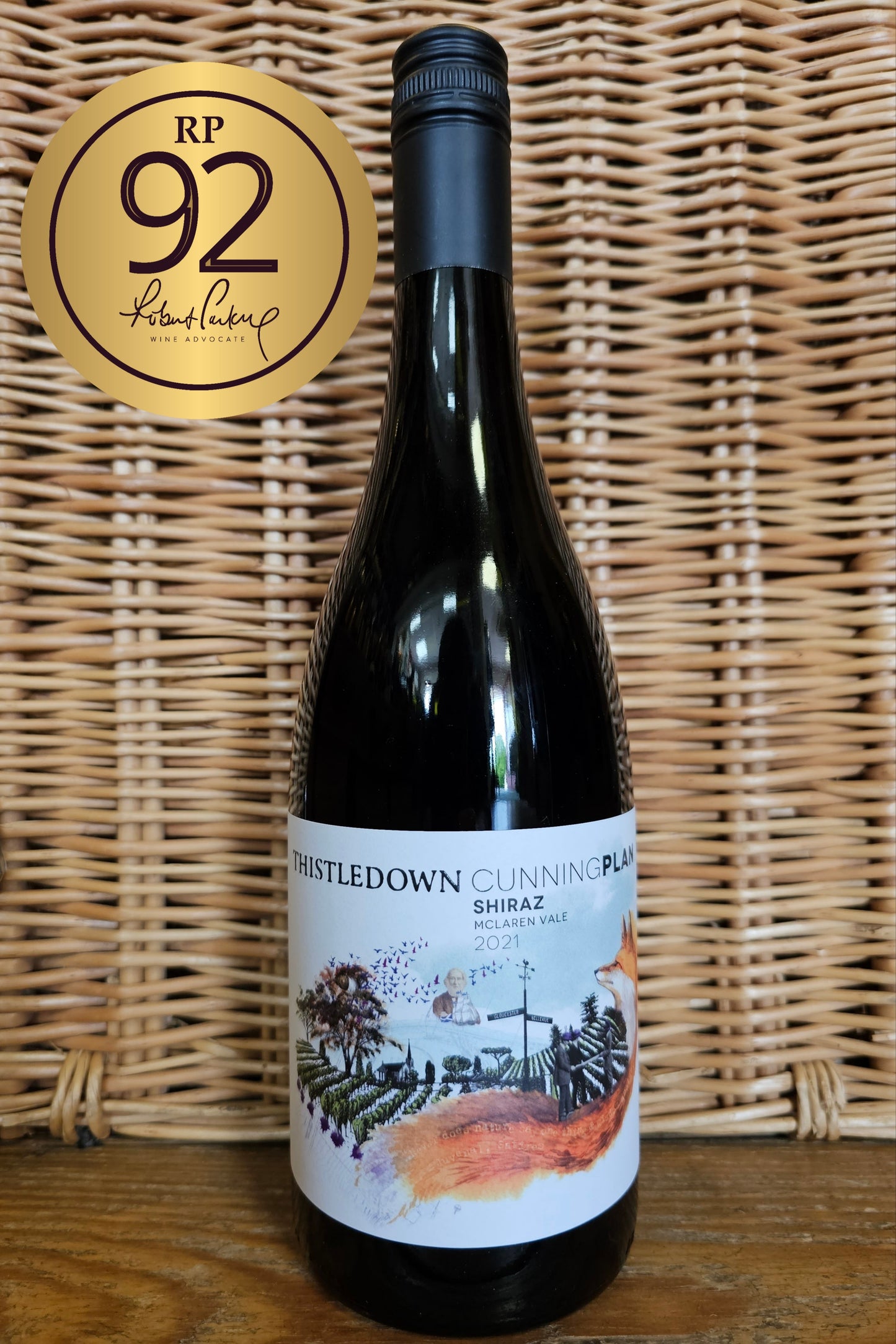 Thistledown, Cunning Plan Shiraz, 2021