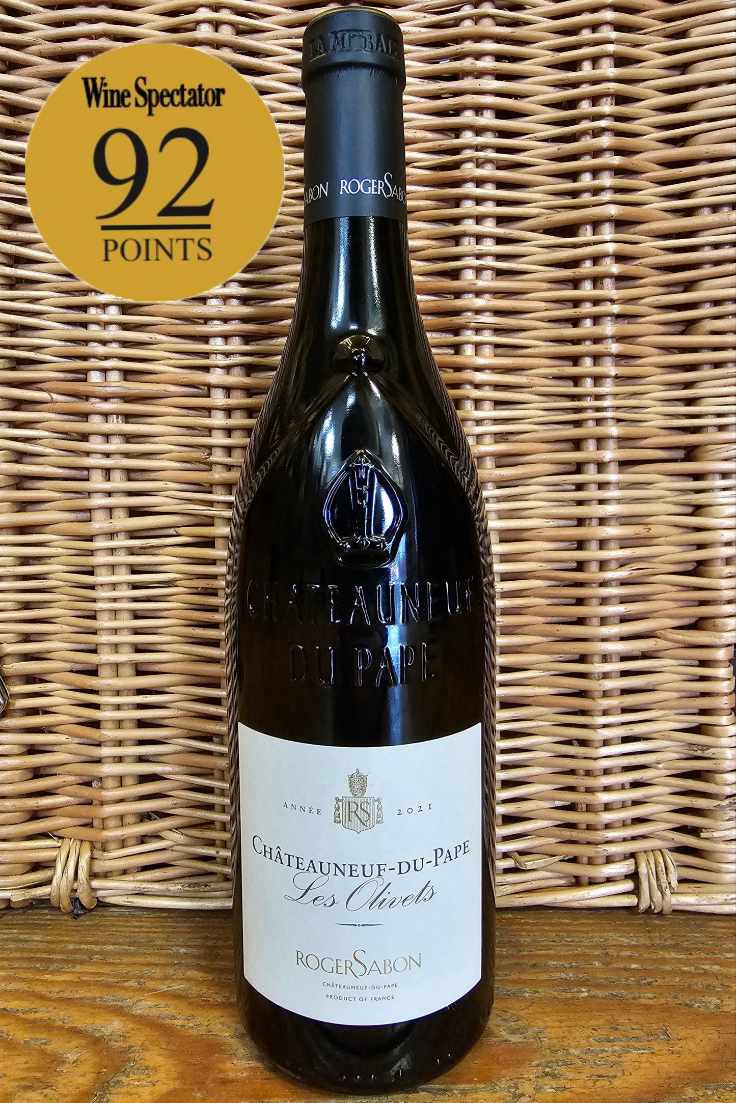 Domaine Roger Sabon, Chateauneuf-du-Pape Les Olivets, 2021