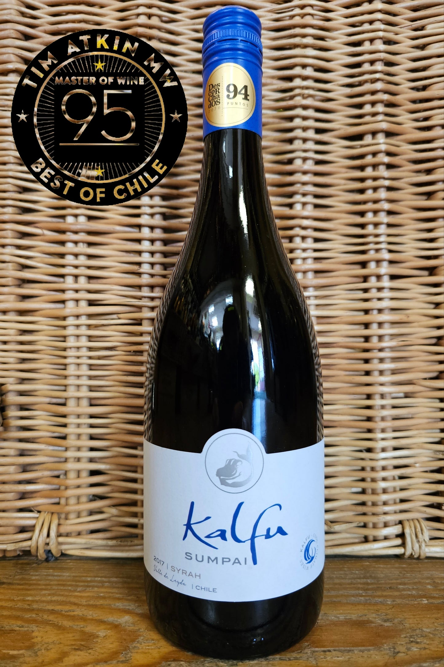 Ventisquero, Kalfu Sumpai Syrah, 2020