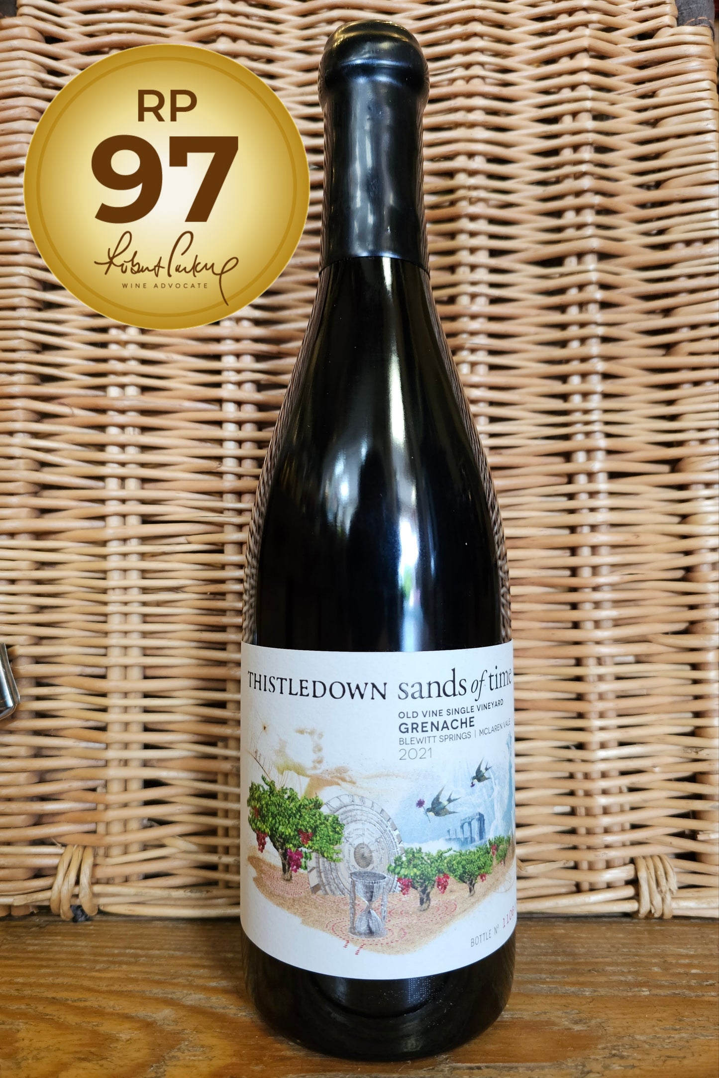 Thistledown, Sands of Time Single Vineyard Old Vine Grenache, 2022