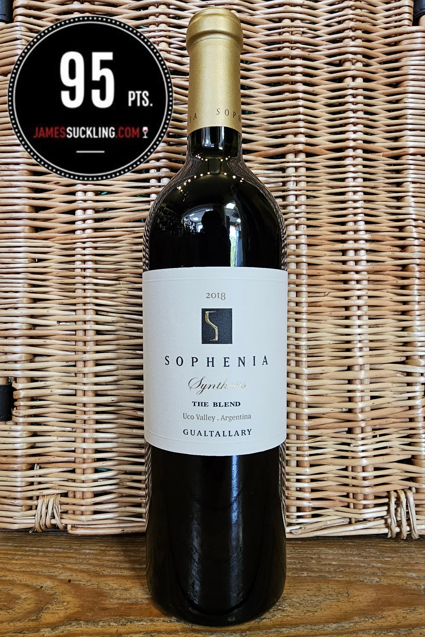 Finca Sophenia, 'Synthesis The Blend', Malbec, Cabernet Sauvignon, Merlot, 2018