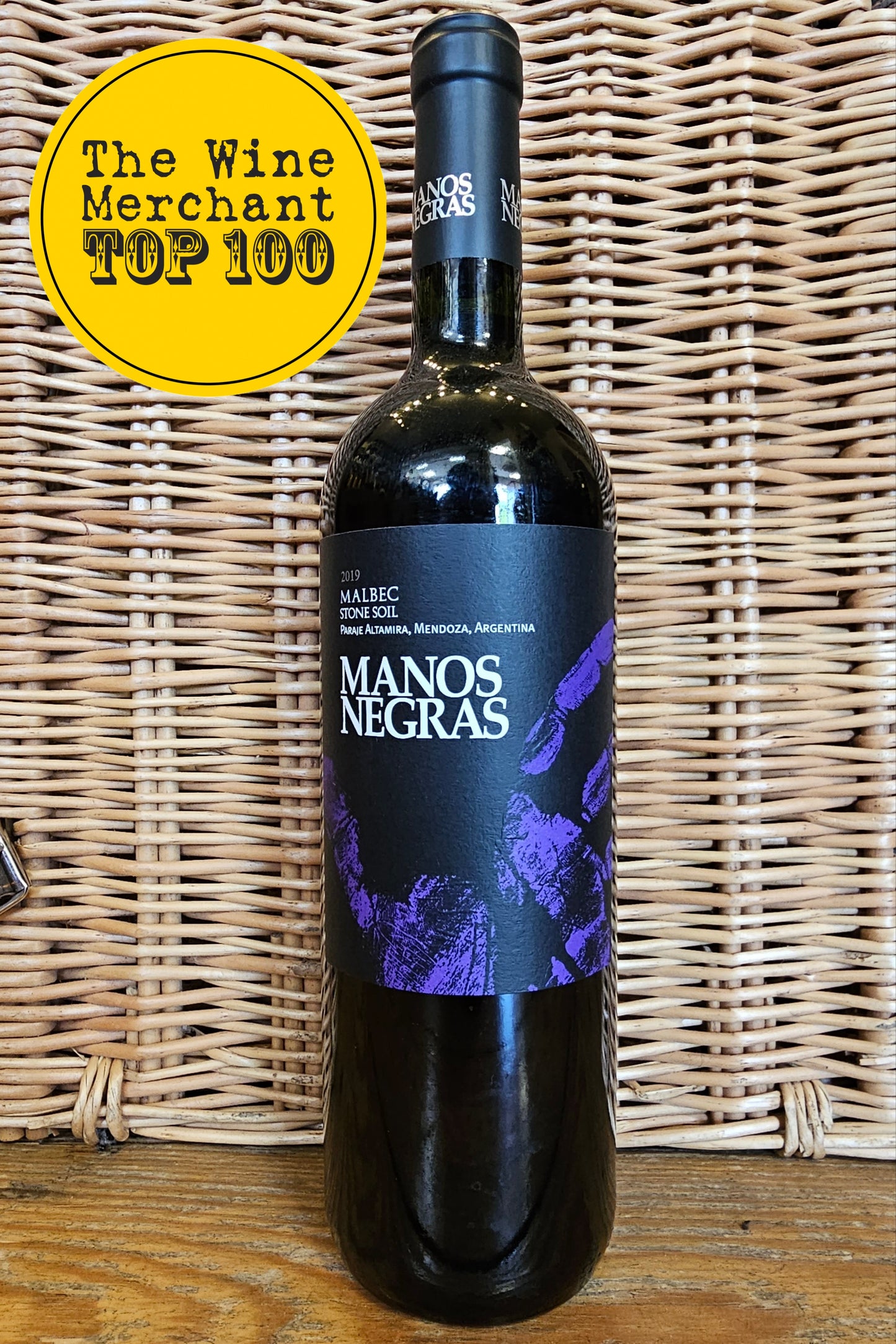 Manos Negras, 'Stone Soil Select' Malbec, IG Paraje Altamira, 2021