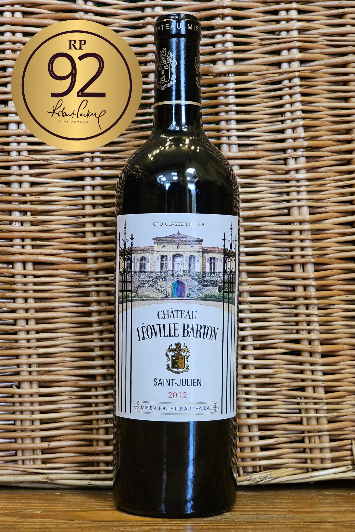 Chateau Leoville Barton, Saint-Julien, 2012