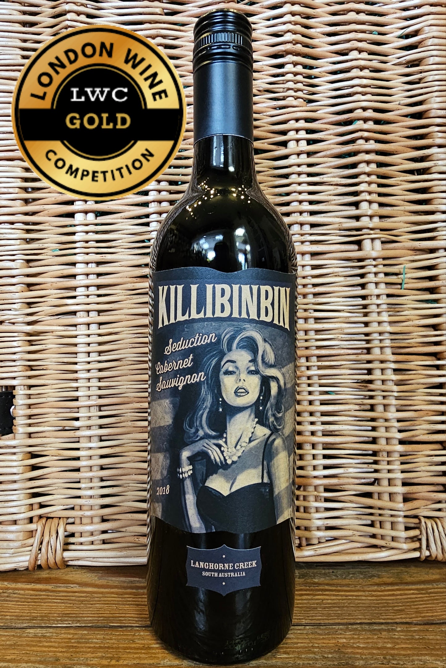 Killibinbin, Seduction Cabernet Sauvignon, 2019