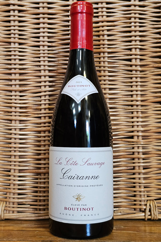 Domaine Boutinot, La Côte Sauvage, AOP Cairanne, 2021