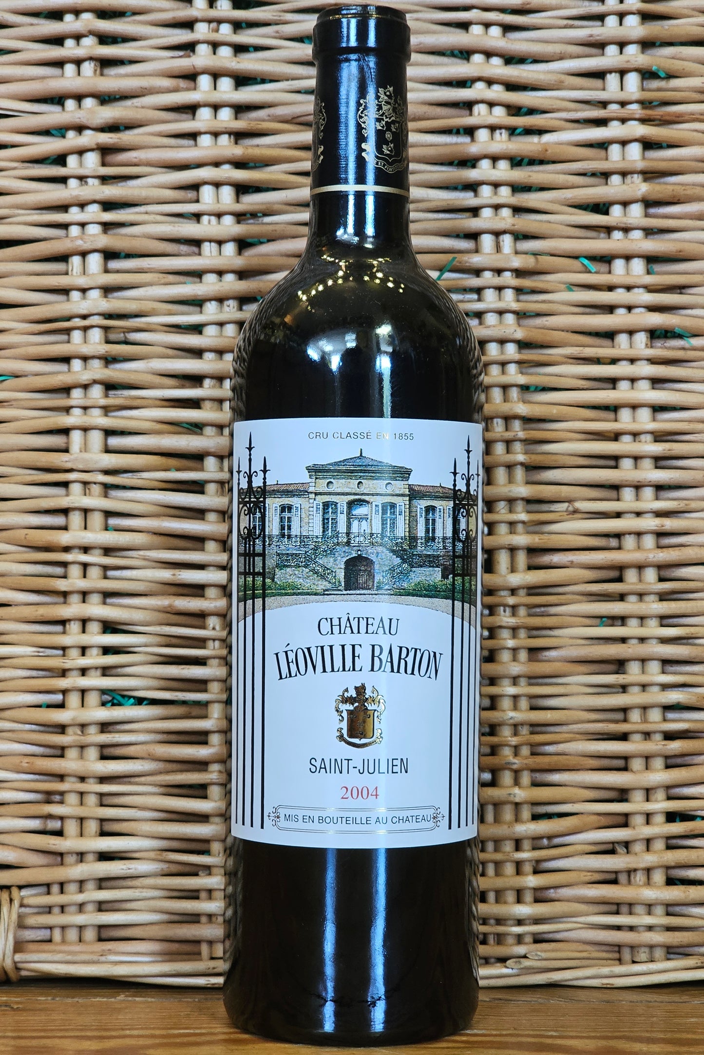 Château Léoville Barton, 2004, Saint-Julien (AOC)
