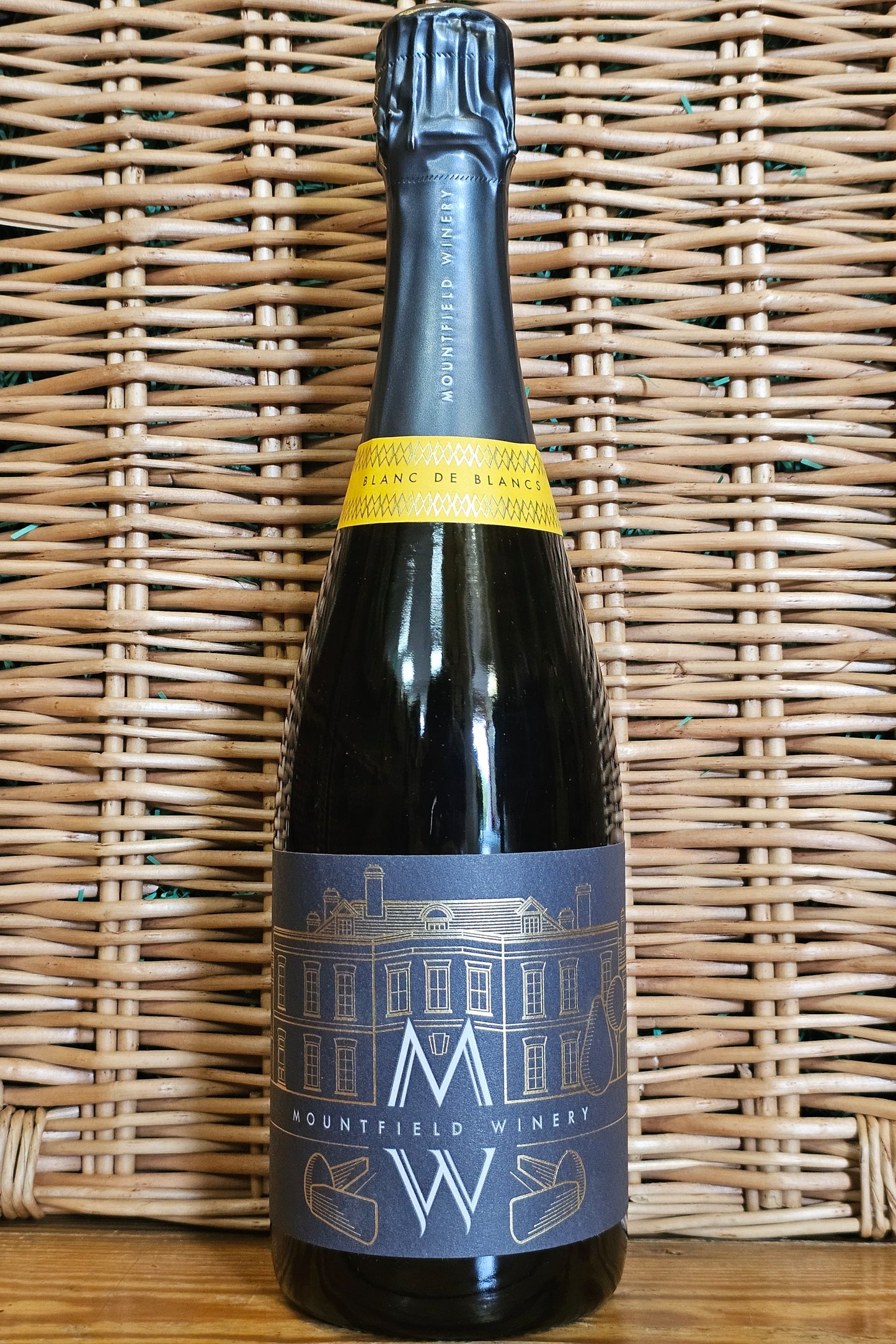 Mountfield Winery, Blanc de Blancs, NV
