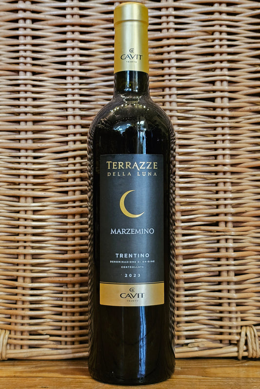 Cavit, Terrazze della Luna Marzemino, Trentino DOC, 2023