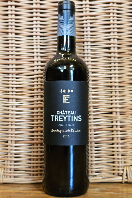 Chateau Treytins, Montagne Saint-Emilion, 2016