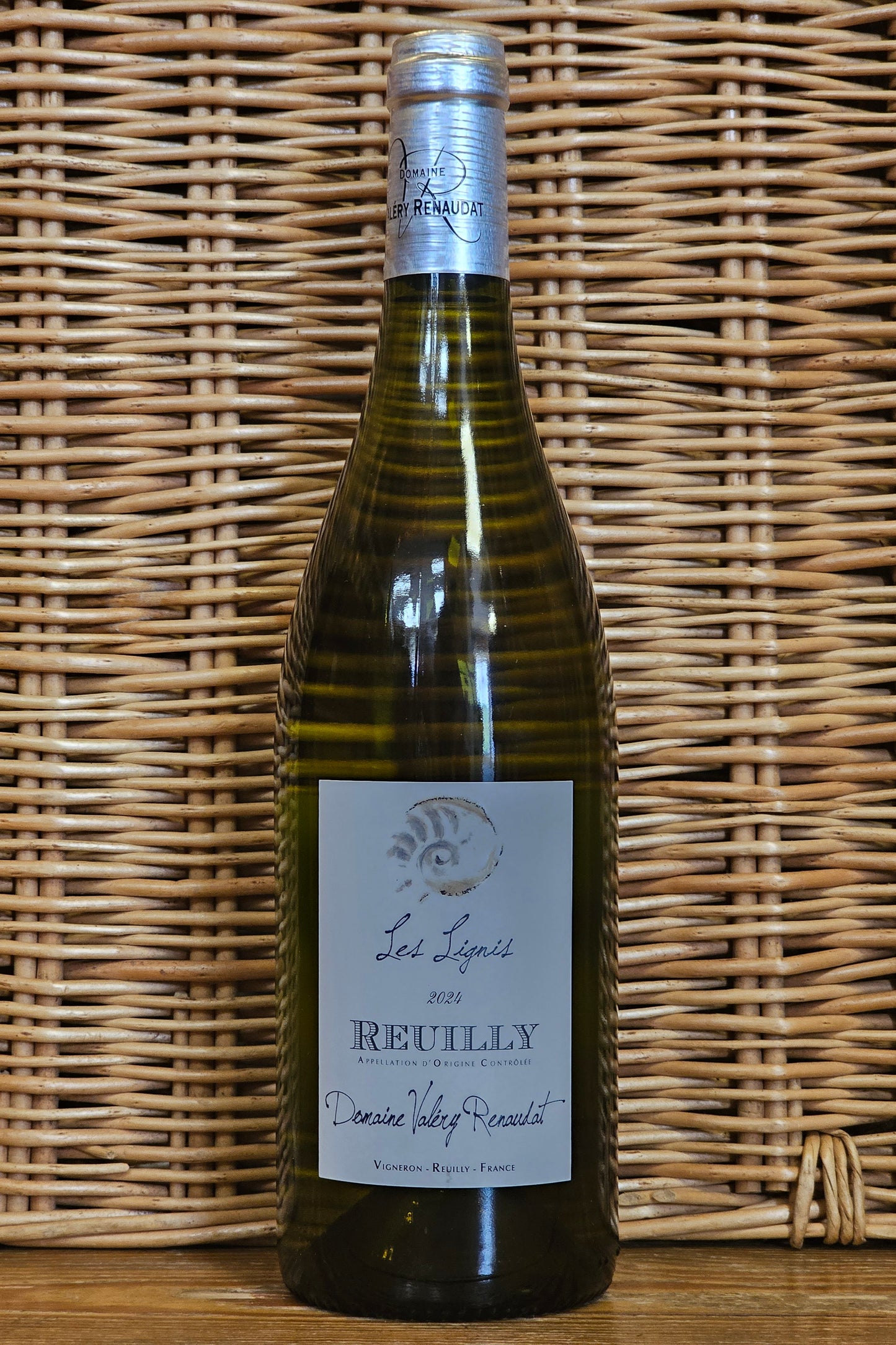 Domaine Valery Renaudat, 'Les Lignis' Blanc, Reuilly AOC, 2024